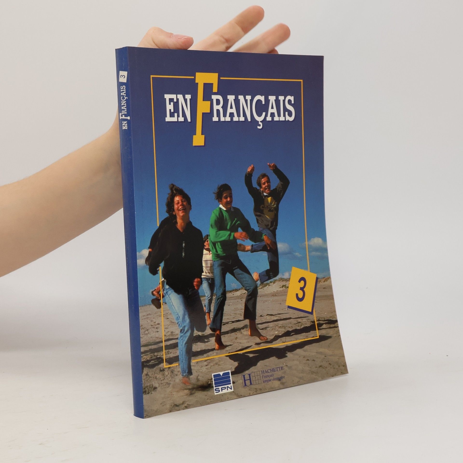 Jean-Louis Cluse En français 3