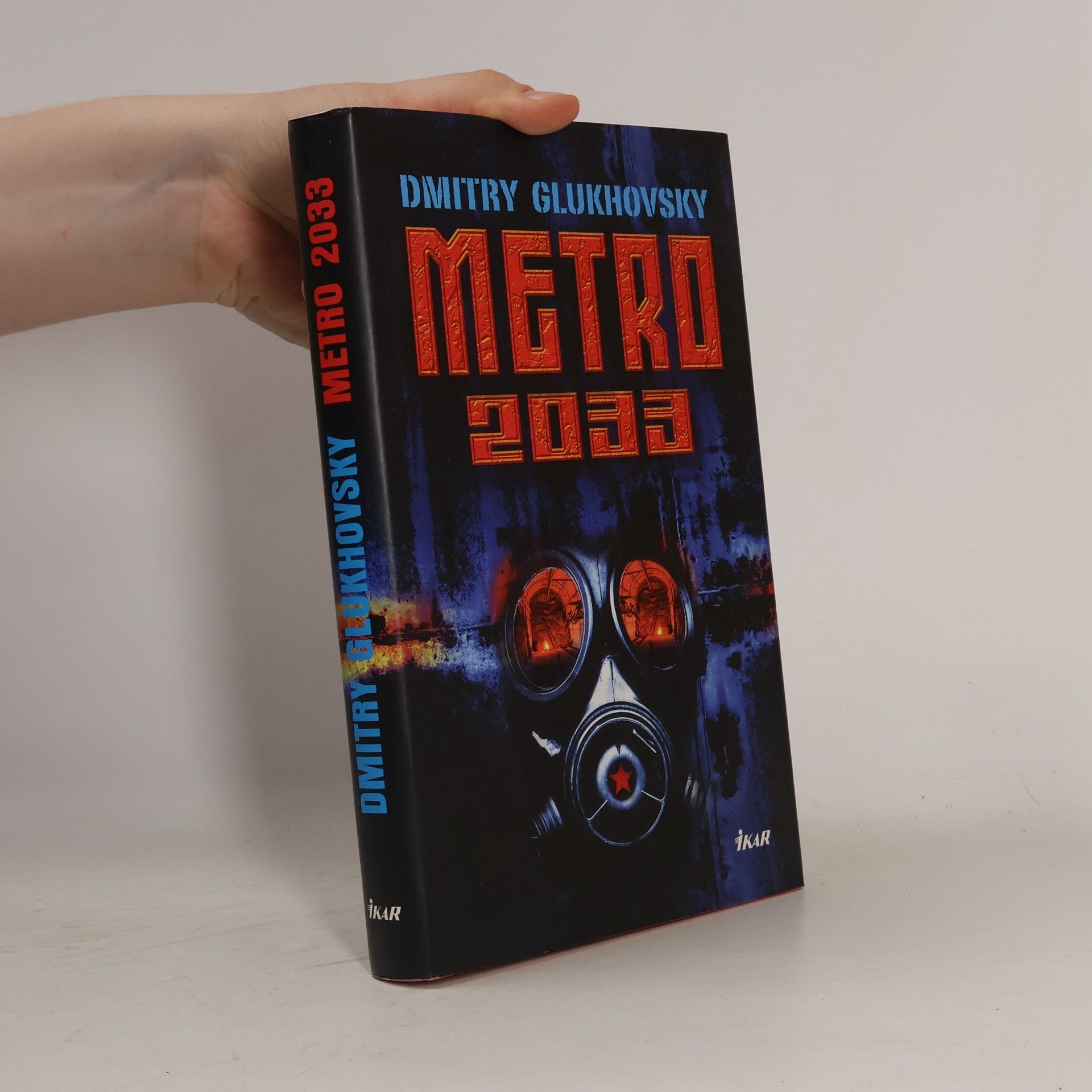 Dmitry Glukhovsky Metro 2033