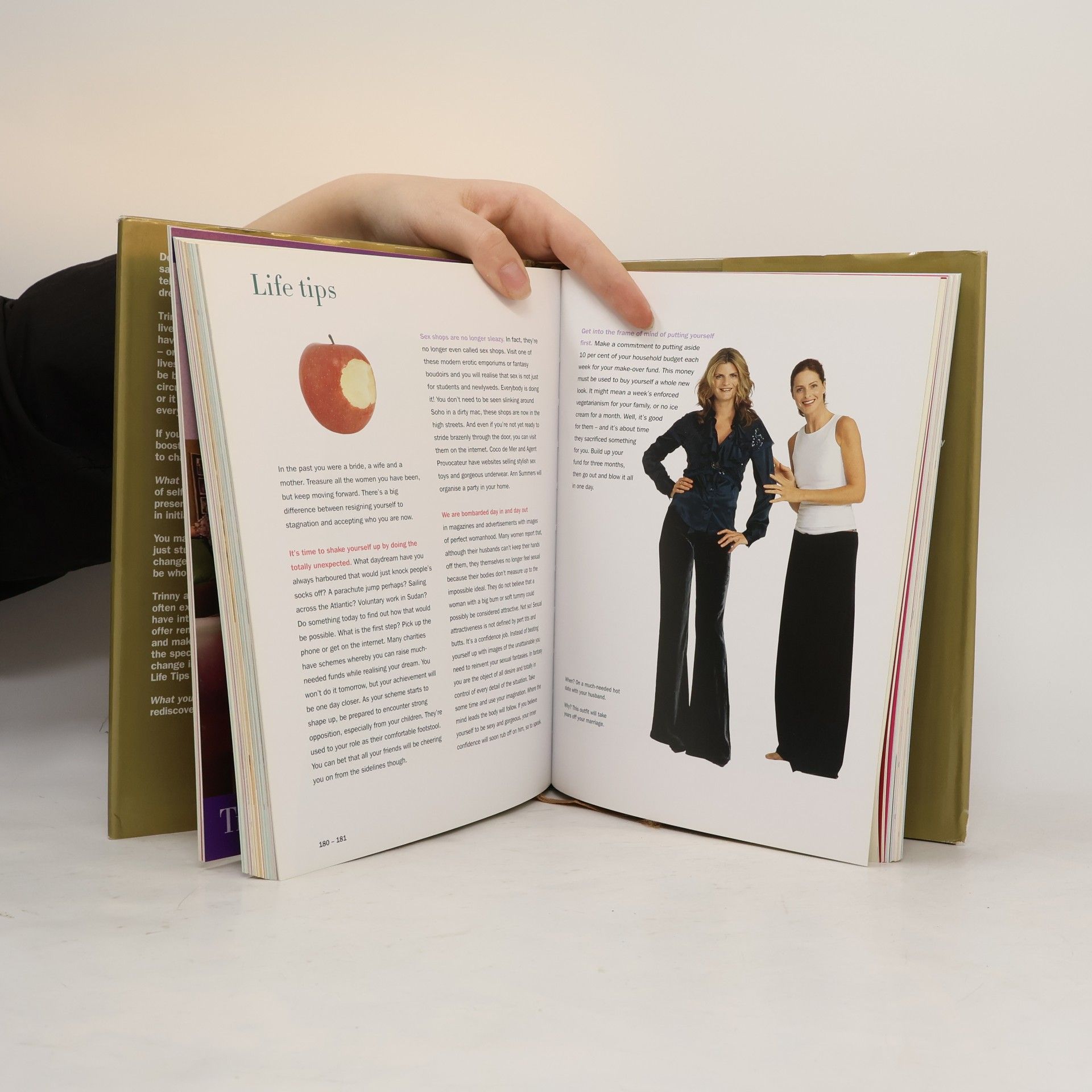 Trinny Woodall Trinny & Susannah. What your clothes say about you