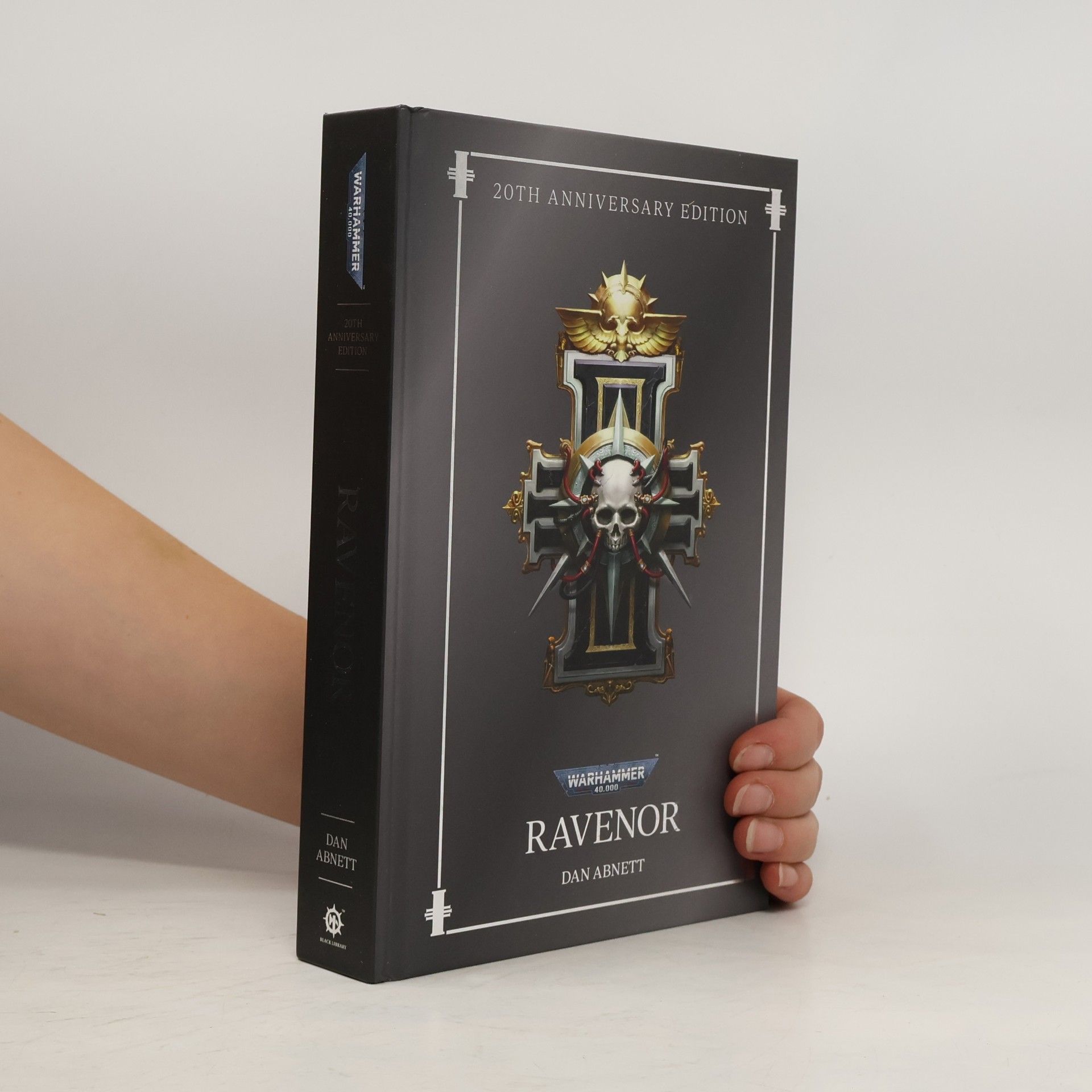 Dan Abnett Warhammer 40,000: Ravenor