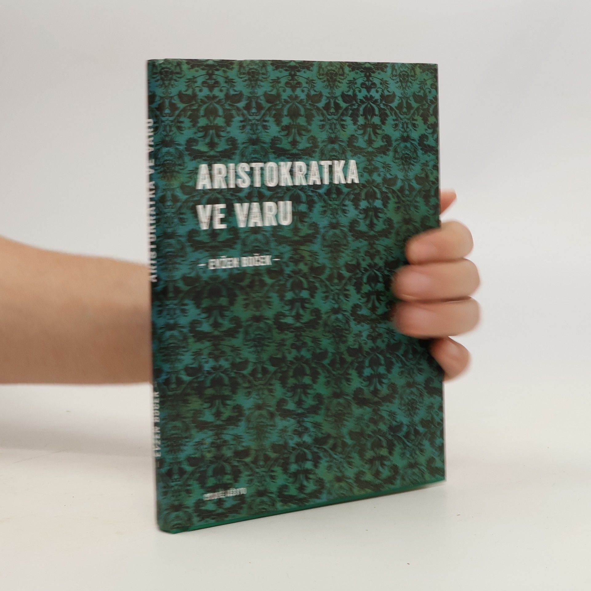 Evžen Boček Aristokratka ve varu