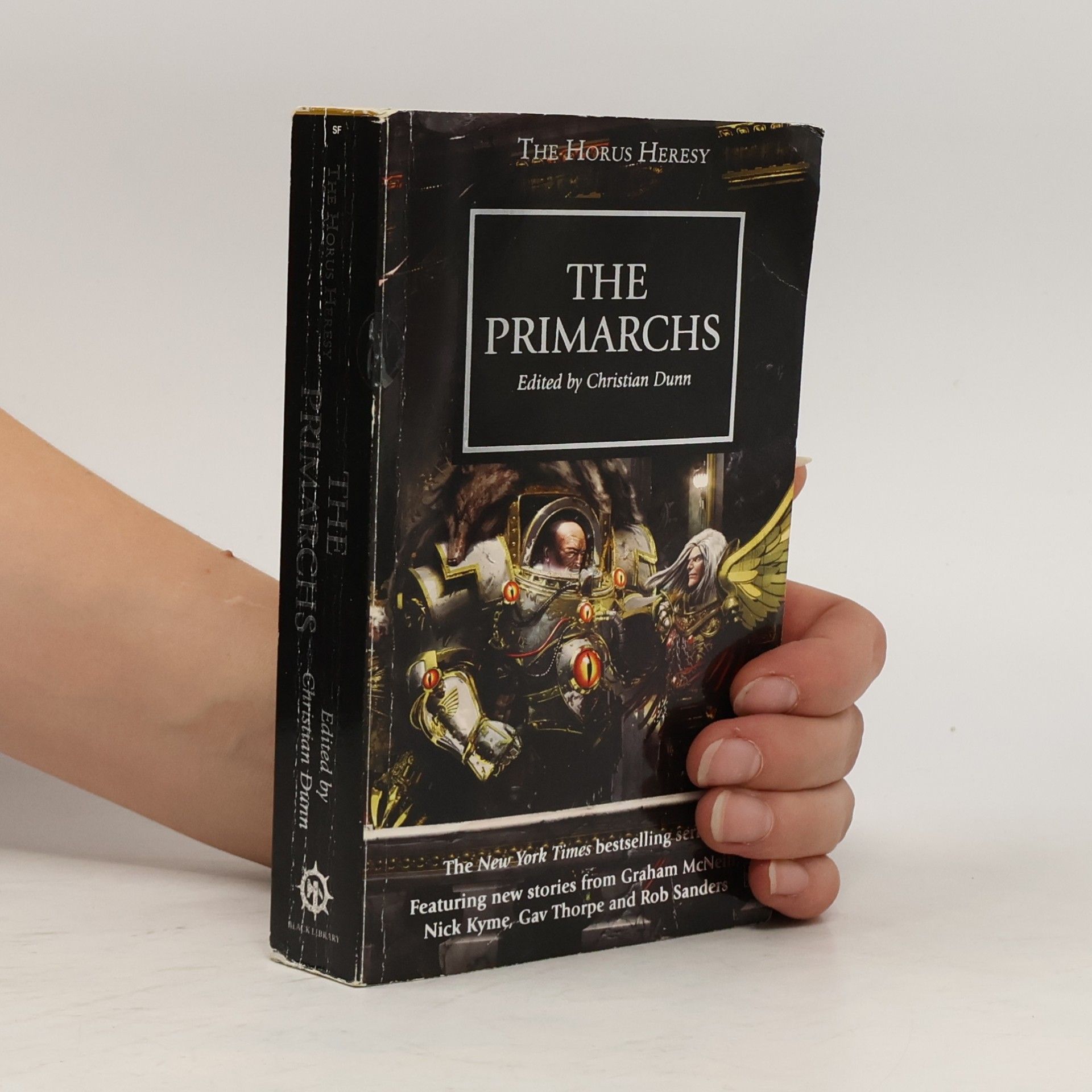 Christian Dunn The Primarchs