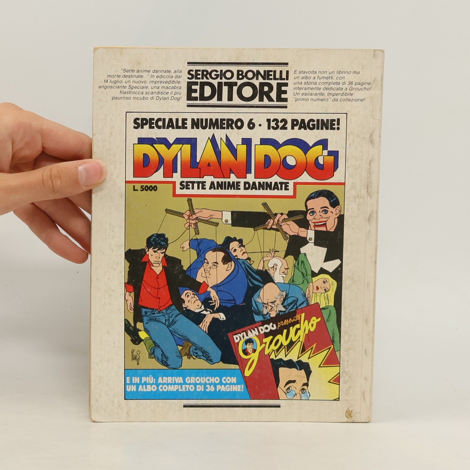Tiziano Sclavi Dylan Dog 14