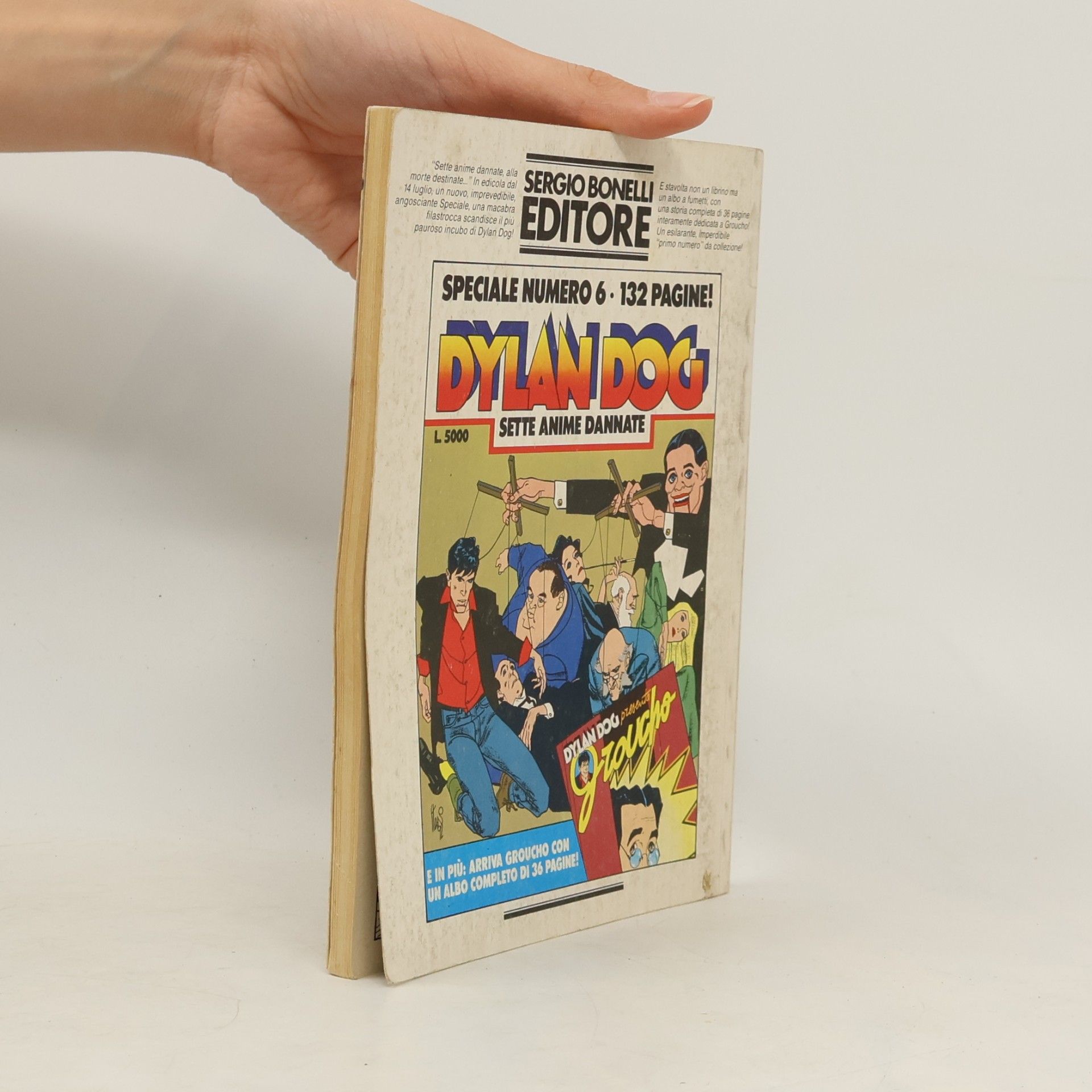 Tiziano Sclavi Dylan Dog 14