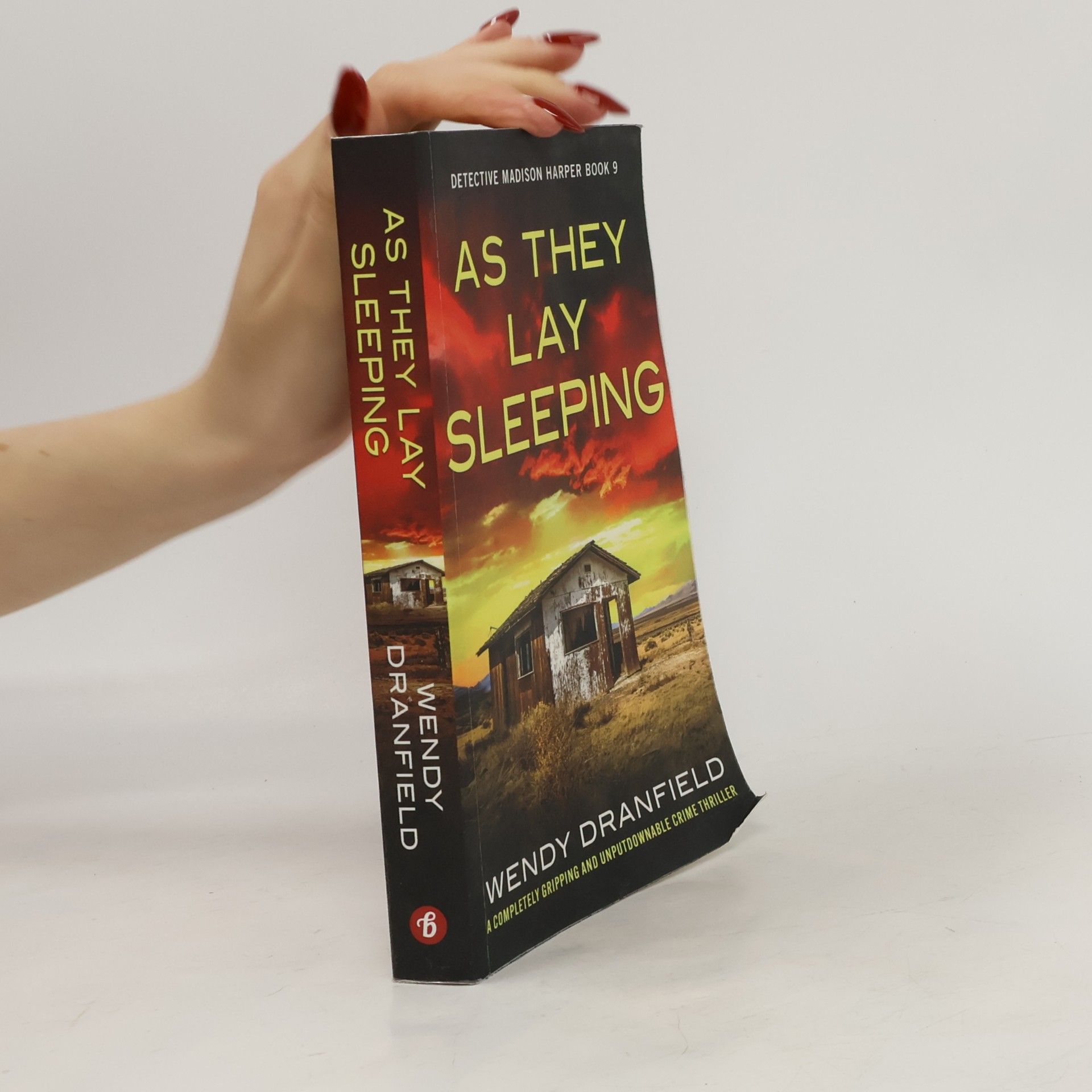 Detective Madison Harper - 9: As They Lay Sleeping