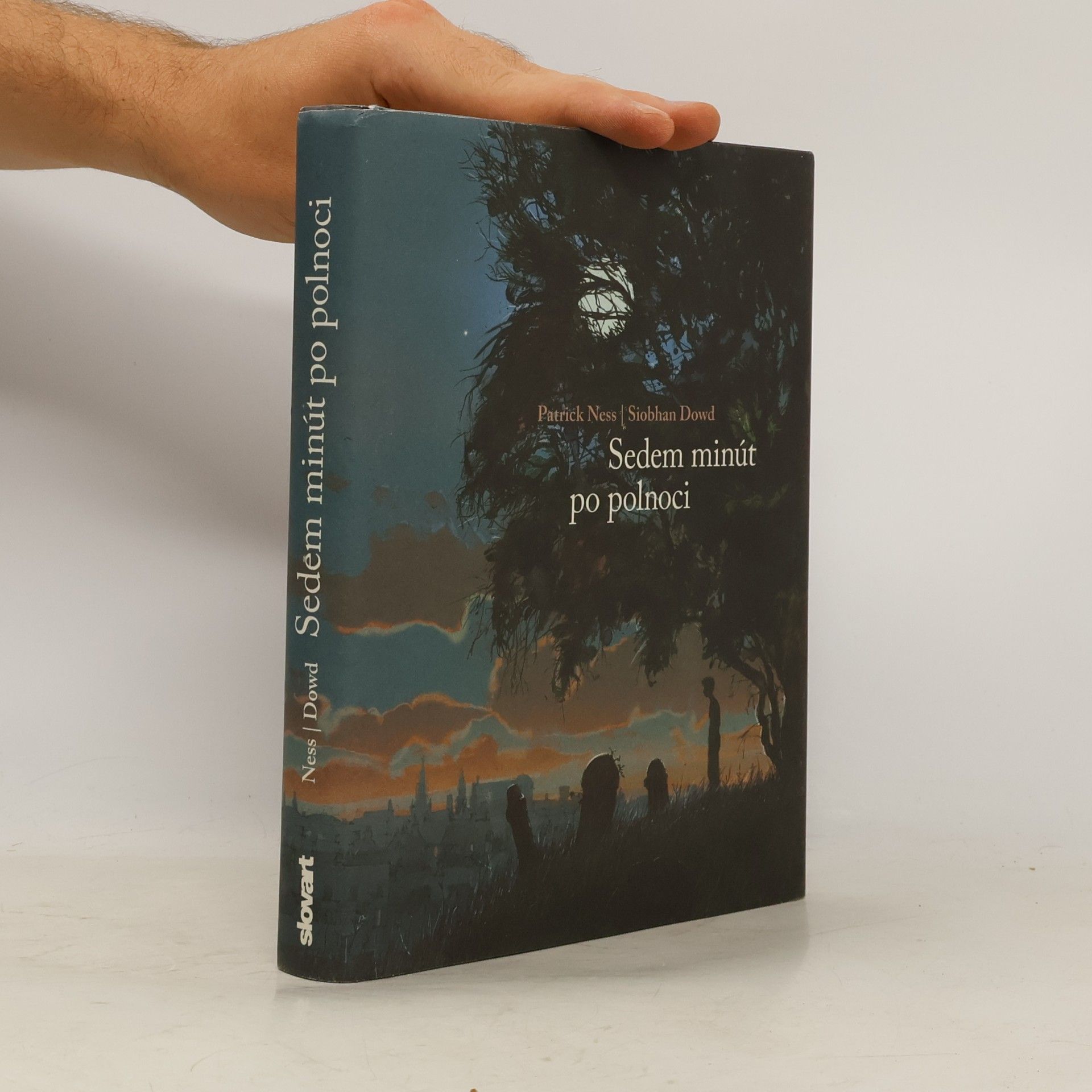 Patrick Ness Sedem minút po polnoci