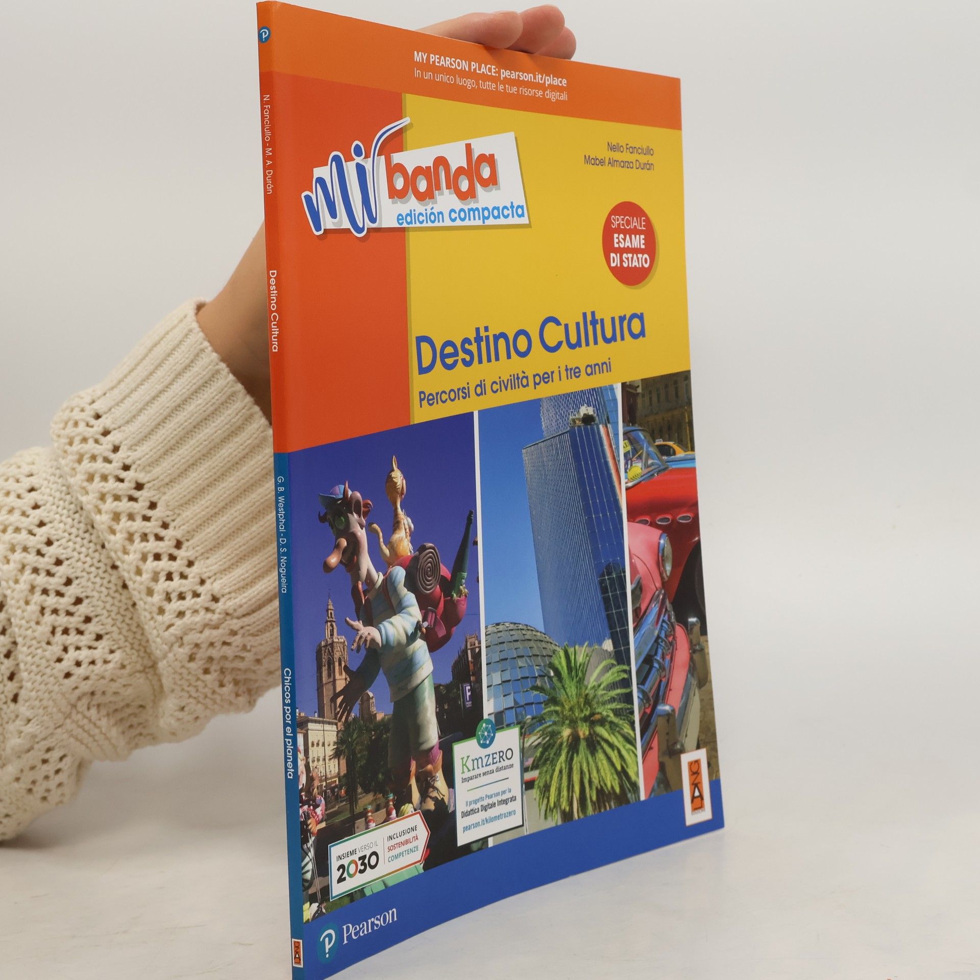 Collectif d'auteurs Mi banda, edición compacta. Destino Cultura