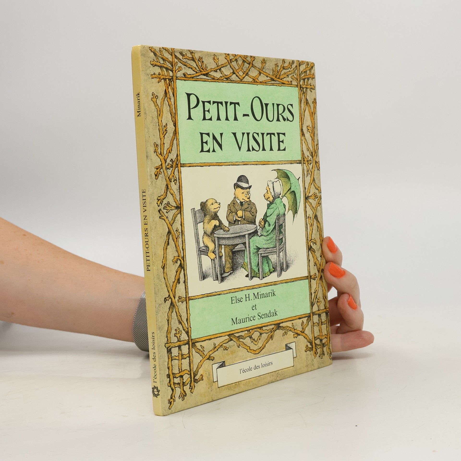 Else Holmelund Minarik Petit-Ours en visite