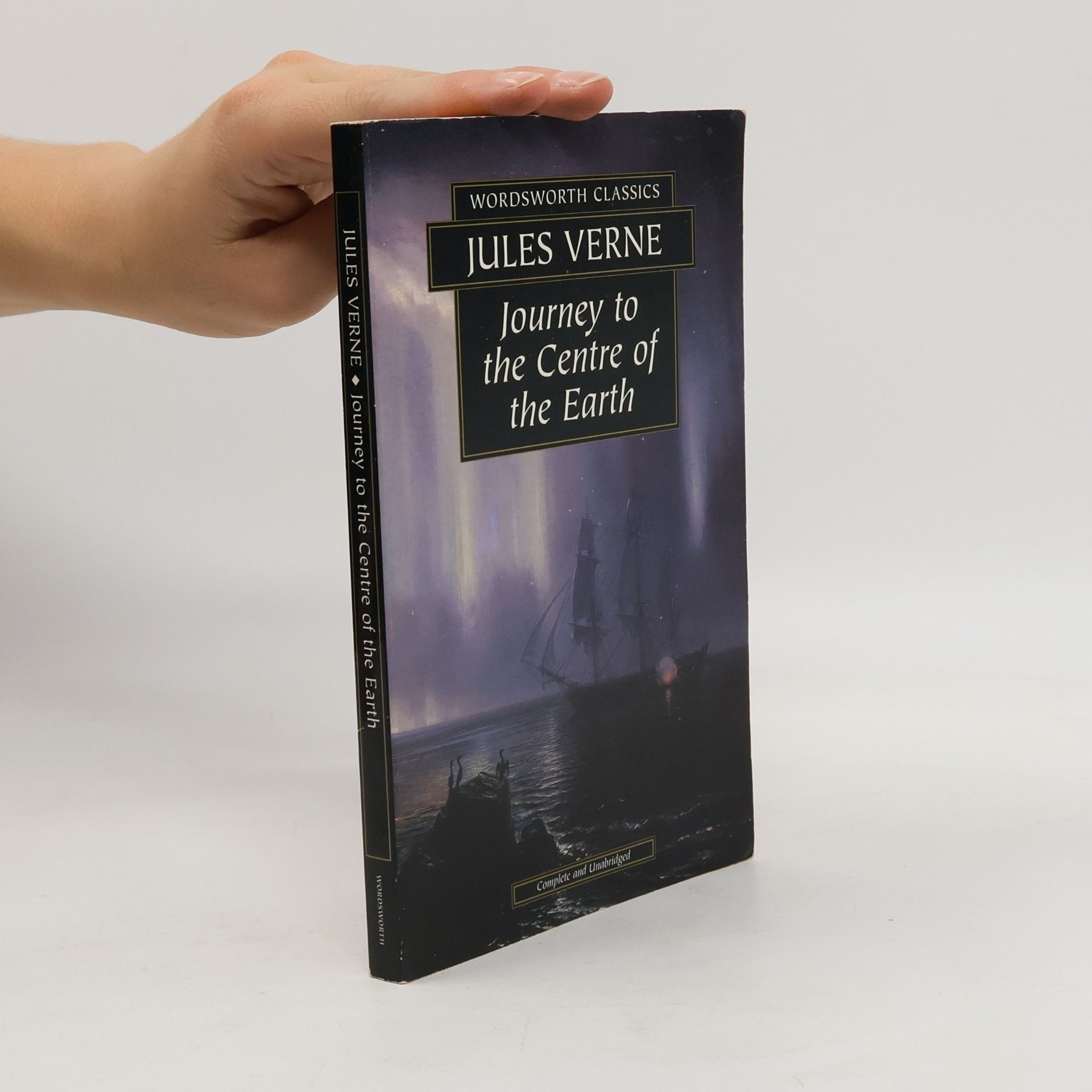 Jules Verne Journey to the Center of the Earth