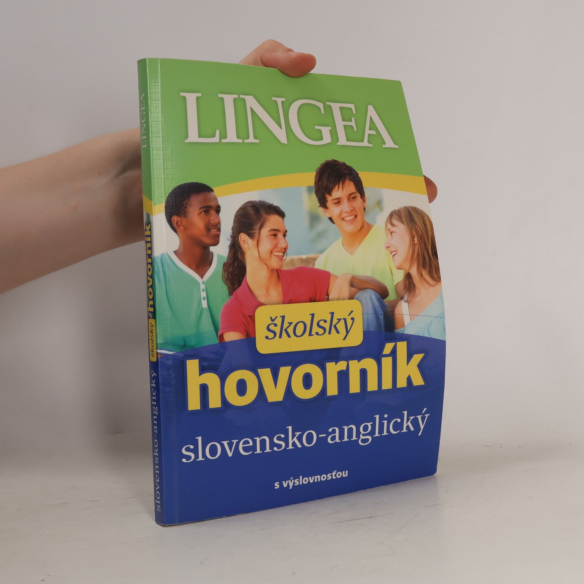 kolektiv Lingea, školský hovorník slovensko-anglický