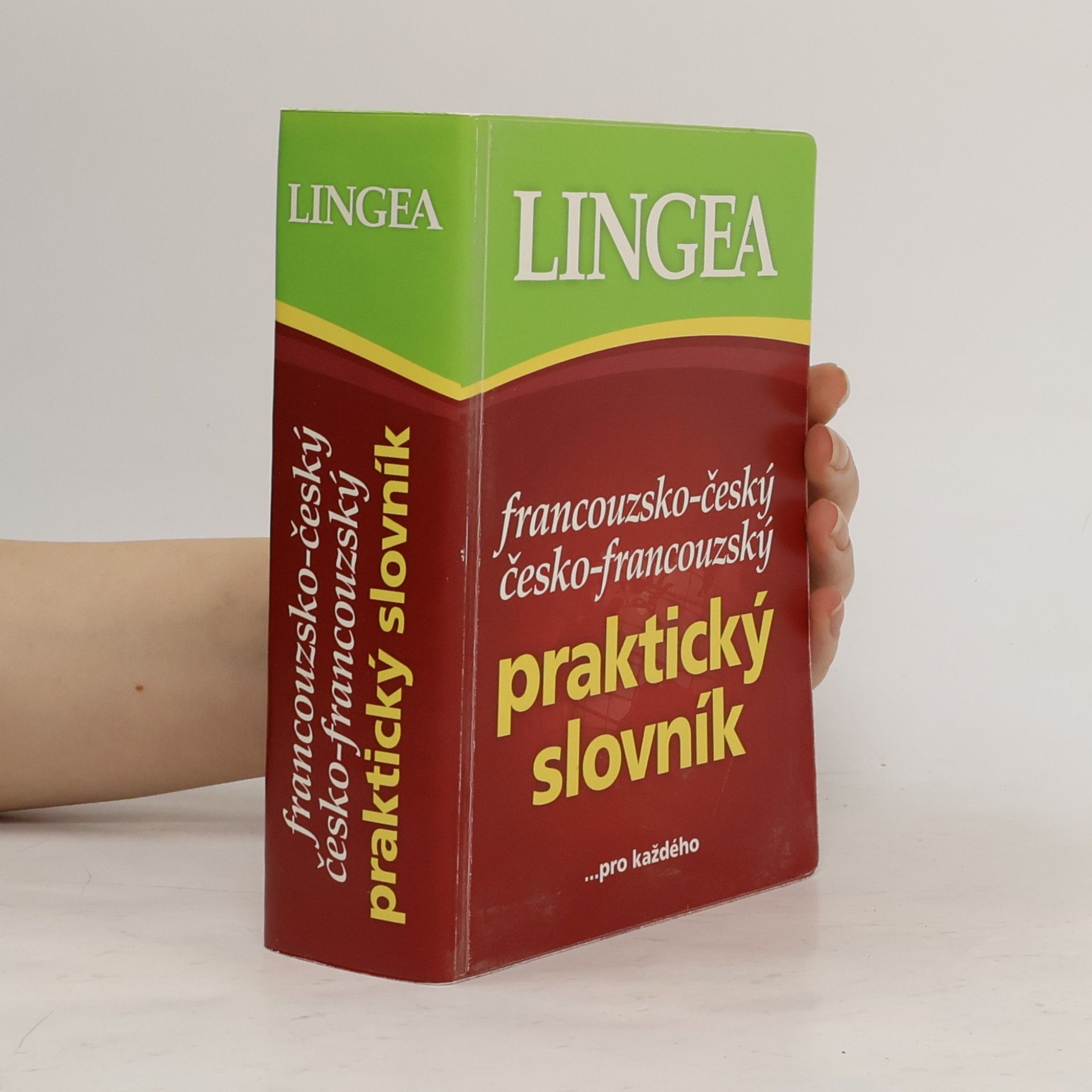 Auteurscollectief Francouzsko-český, česko-francouzský praktický slovník