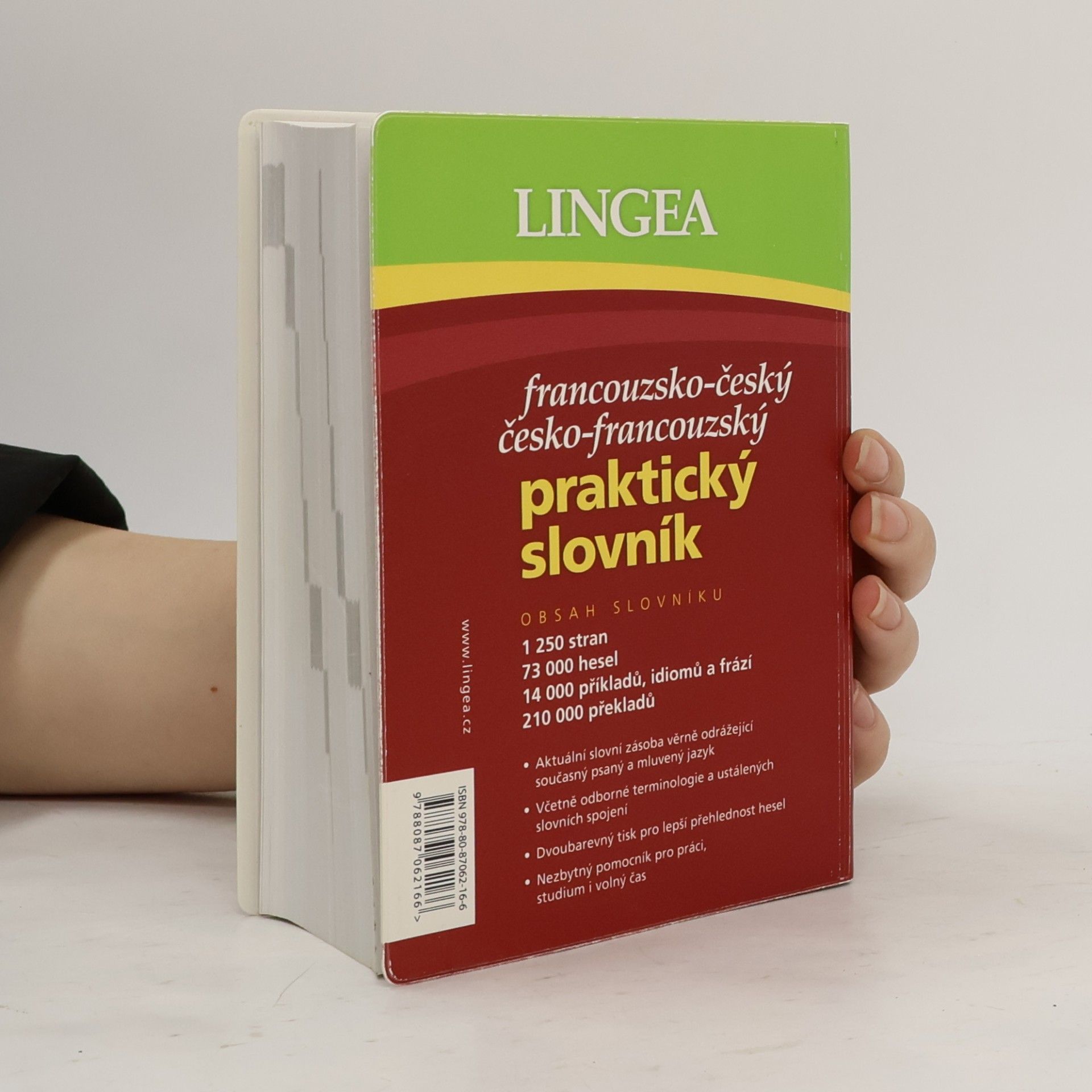 Auteurscollectief Francouzsko-český, česko-francouzský praktický slovník