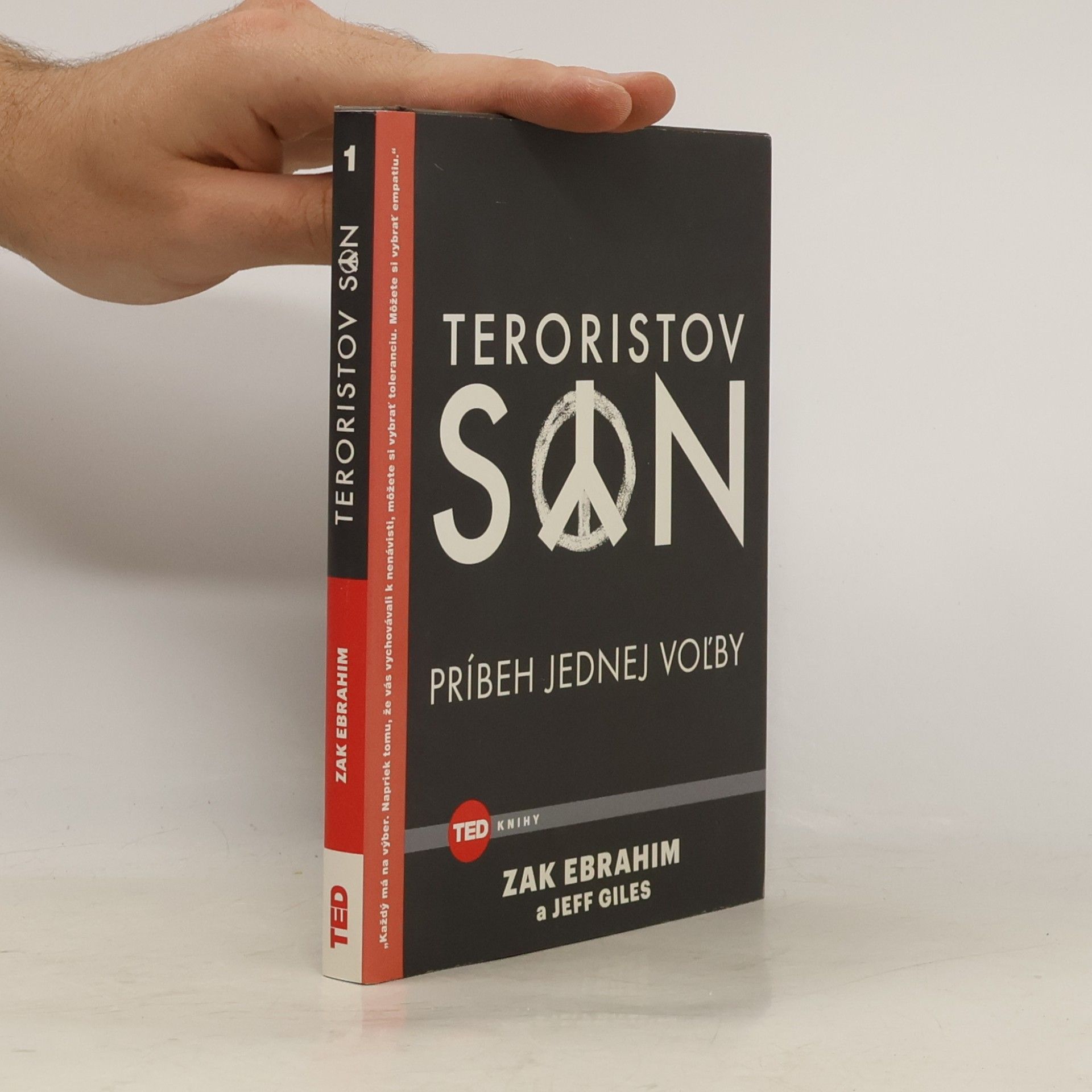 Jeff Giles Teroristov syn (Príbeh jednej voľby)