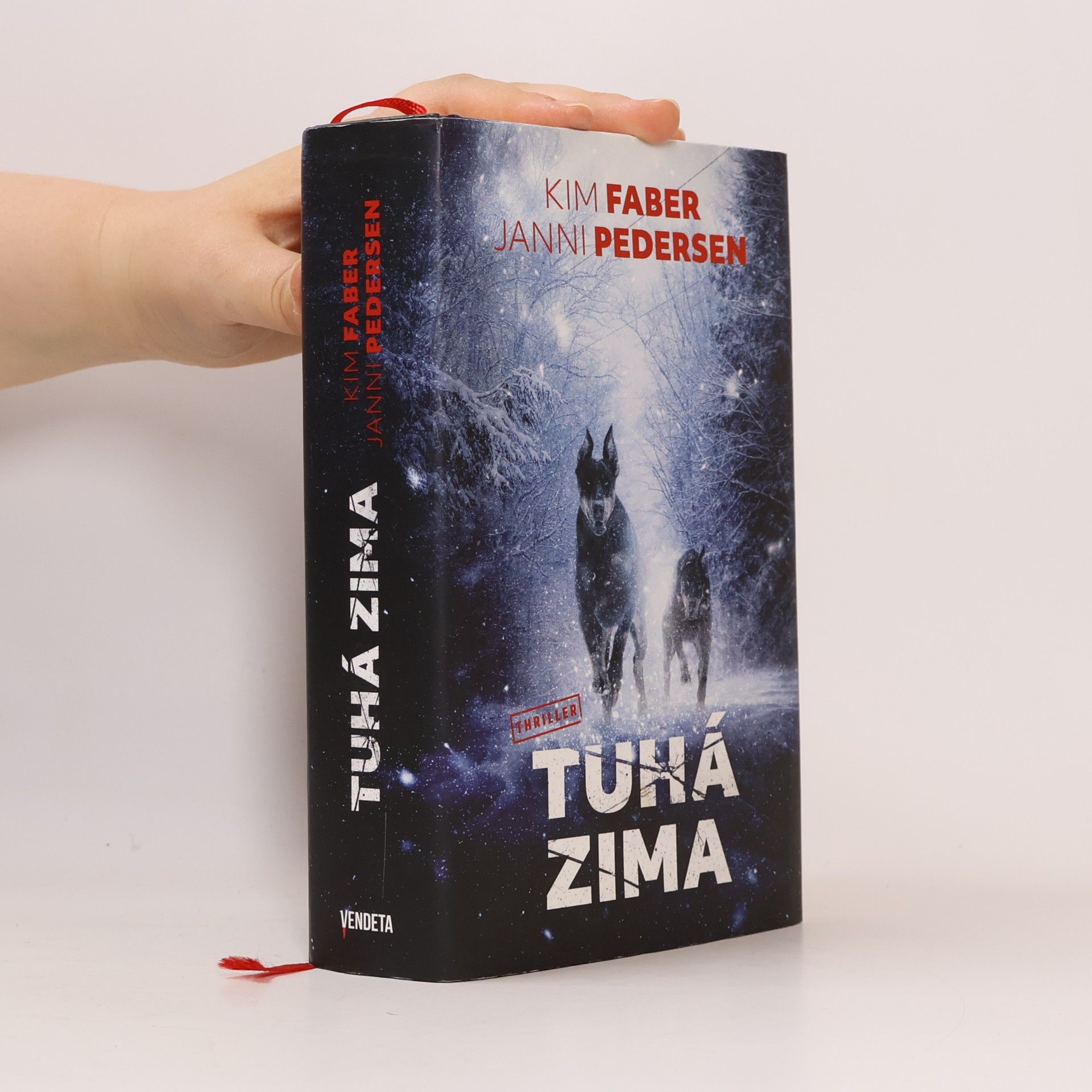 Kim Faber Tuhá zima
