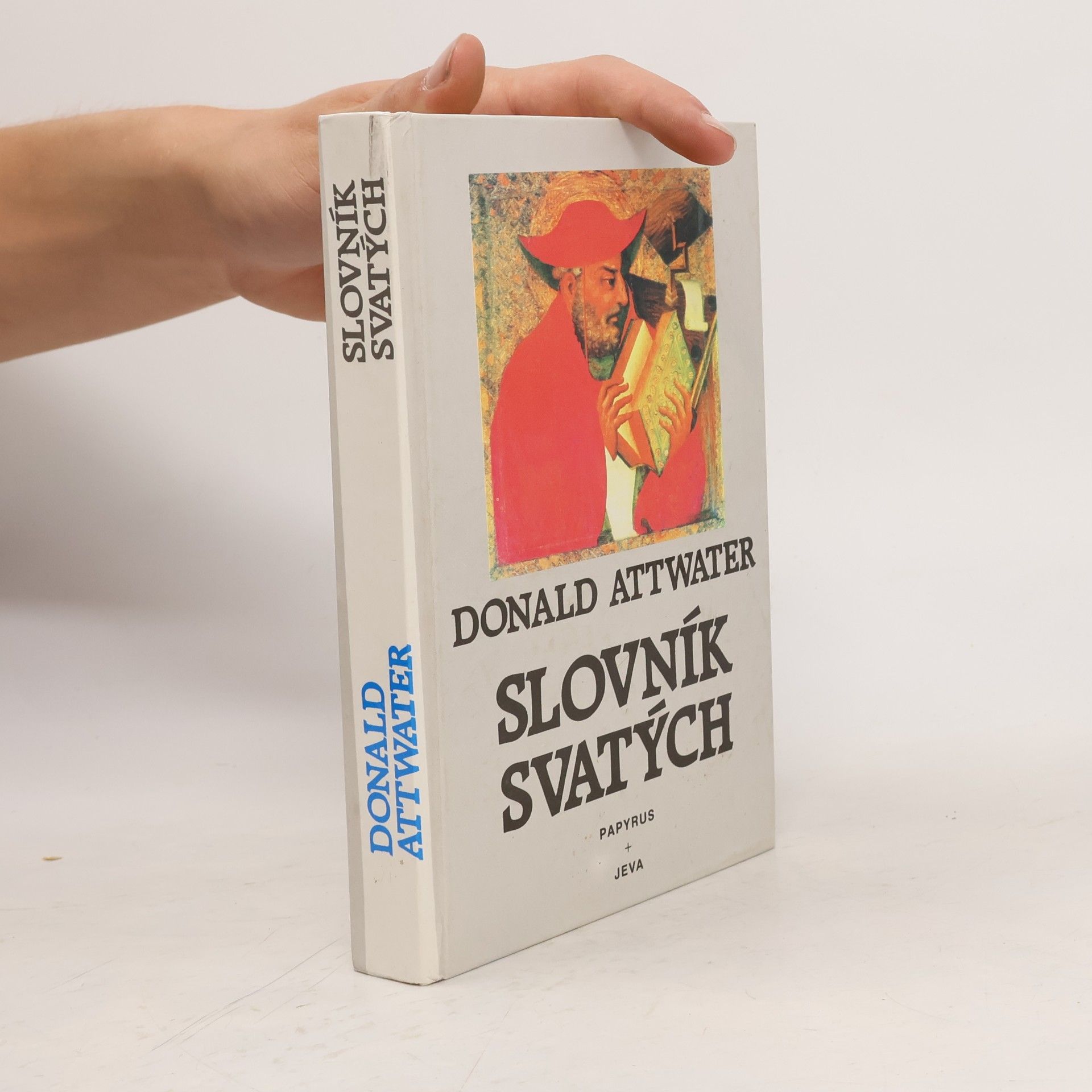 Donald Attwater Slovník svatých