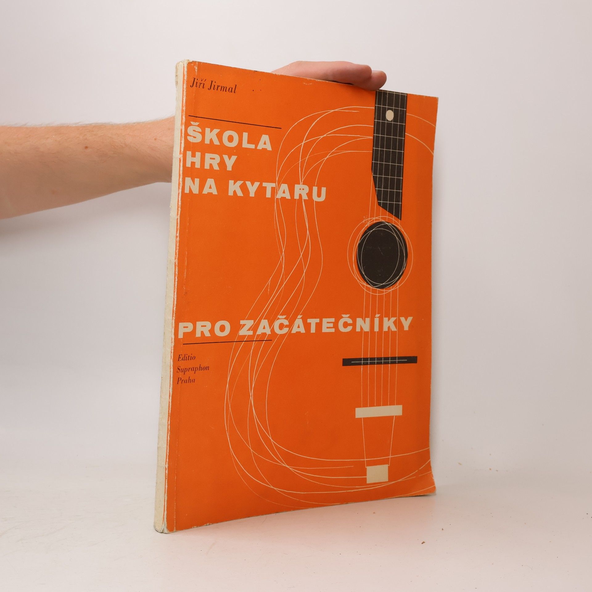 Jiří Jirmal Škola hry na kytaru pro začátečníky