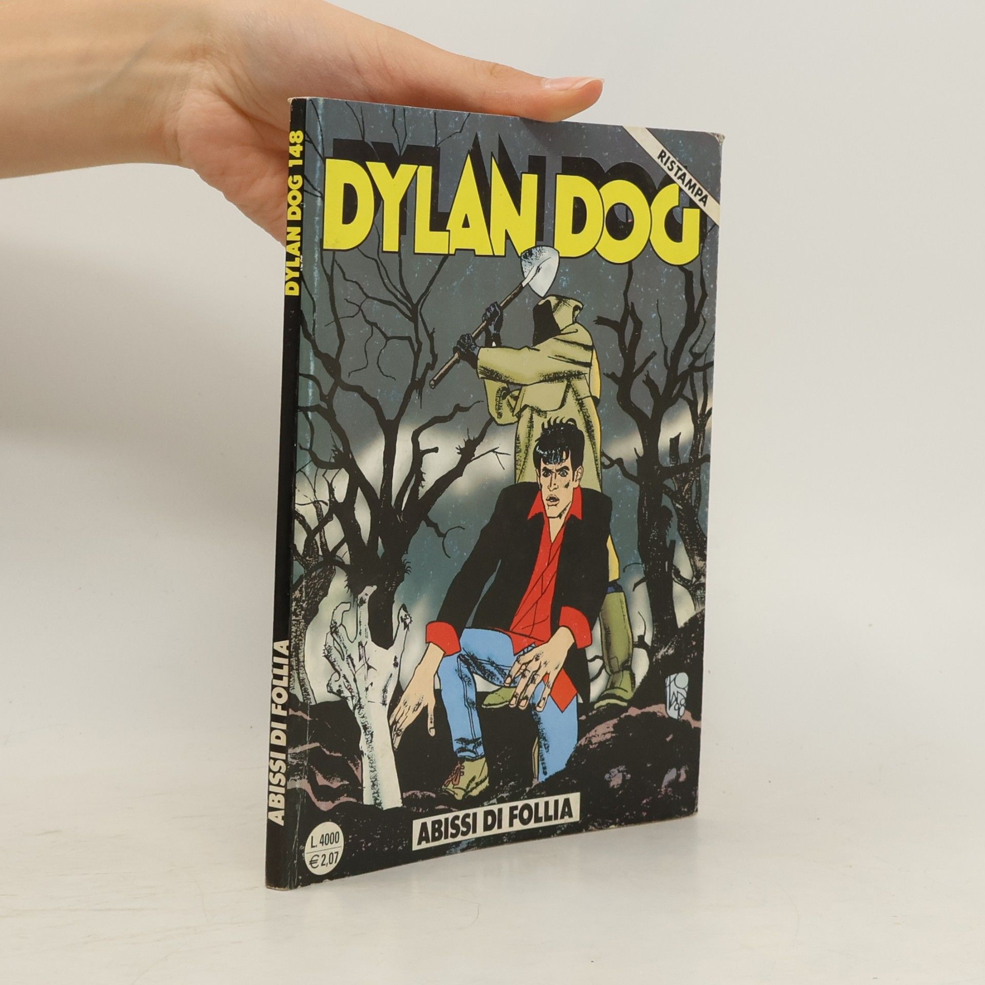 Tiziano Sclavi Dylan Dog 148