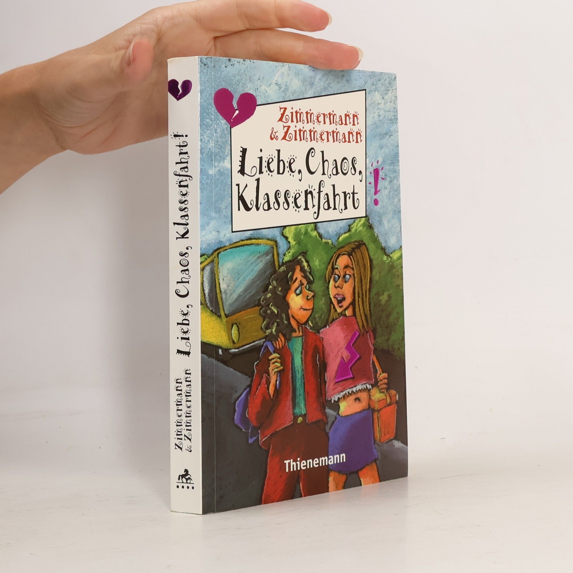 Hans Zimmermann Liebe, Chaos, Klassenfahrt