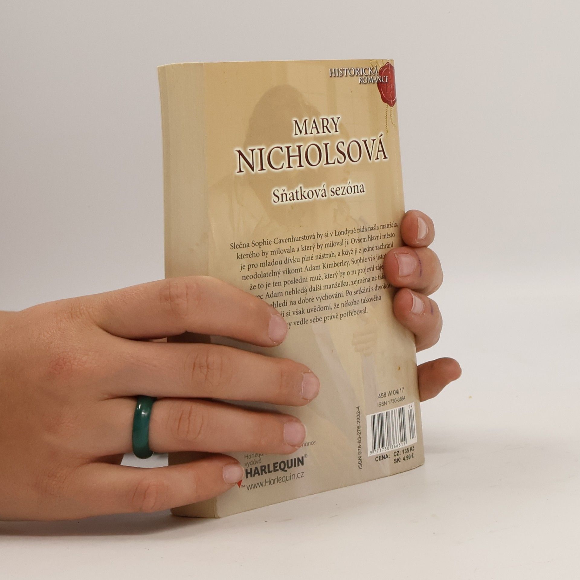 Mary Nichols Sňatková sezóna
