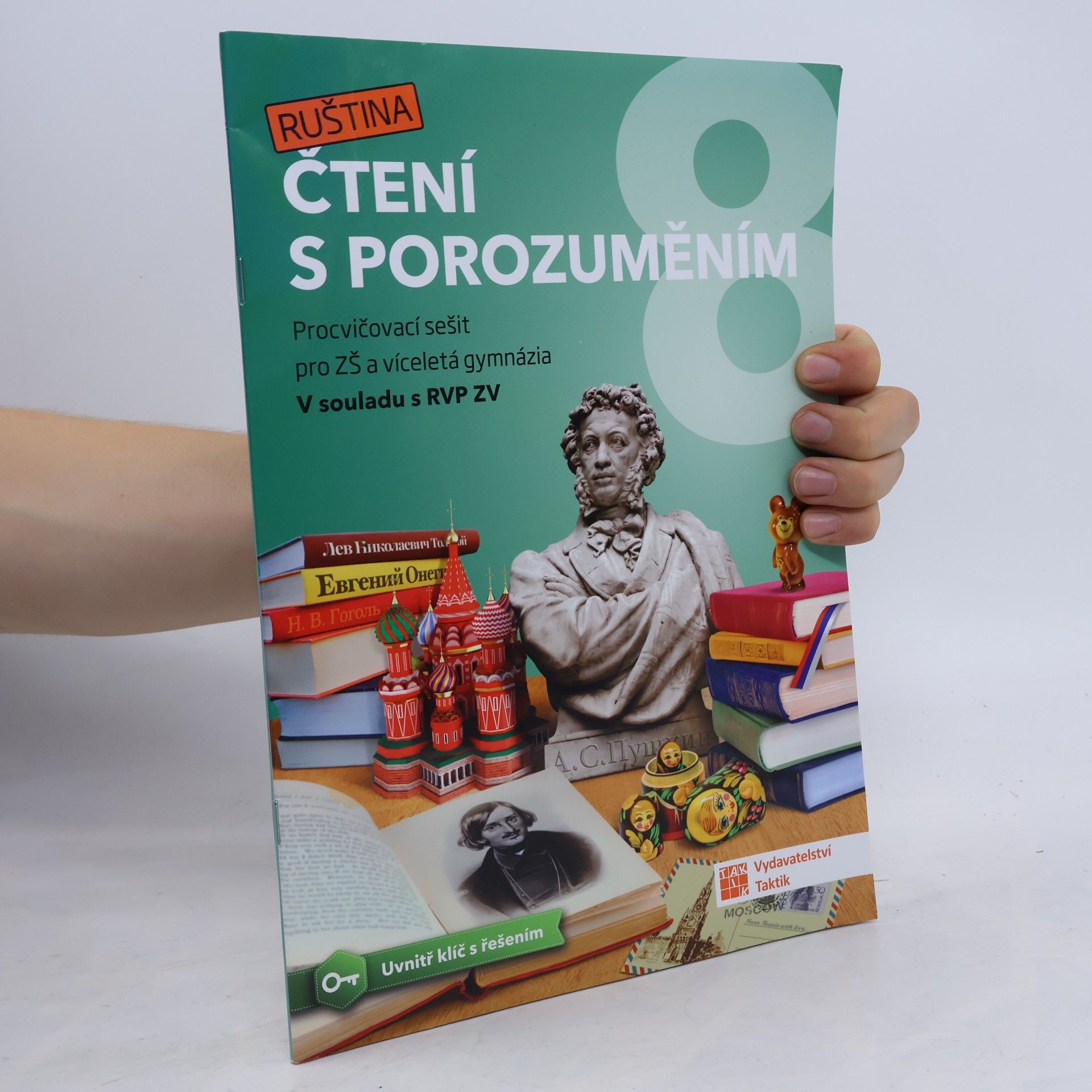 kolektiv Čtení s porozuměním pro ZŠ a víceletá gymnázia 8 - Ruština