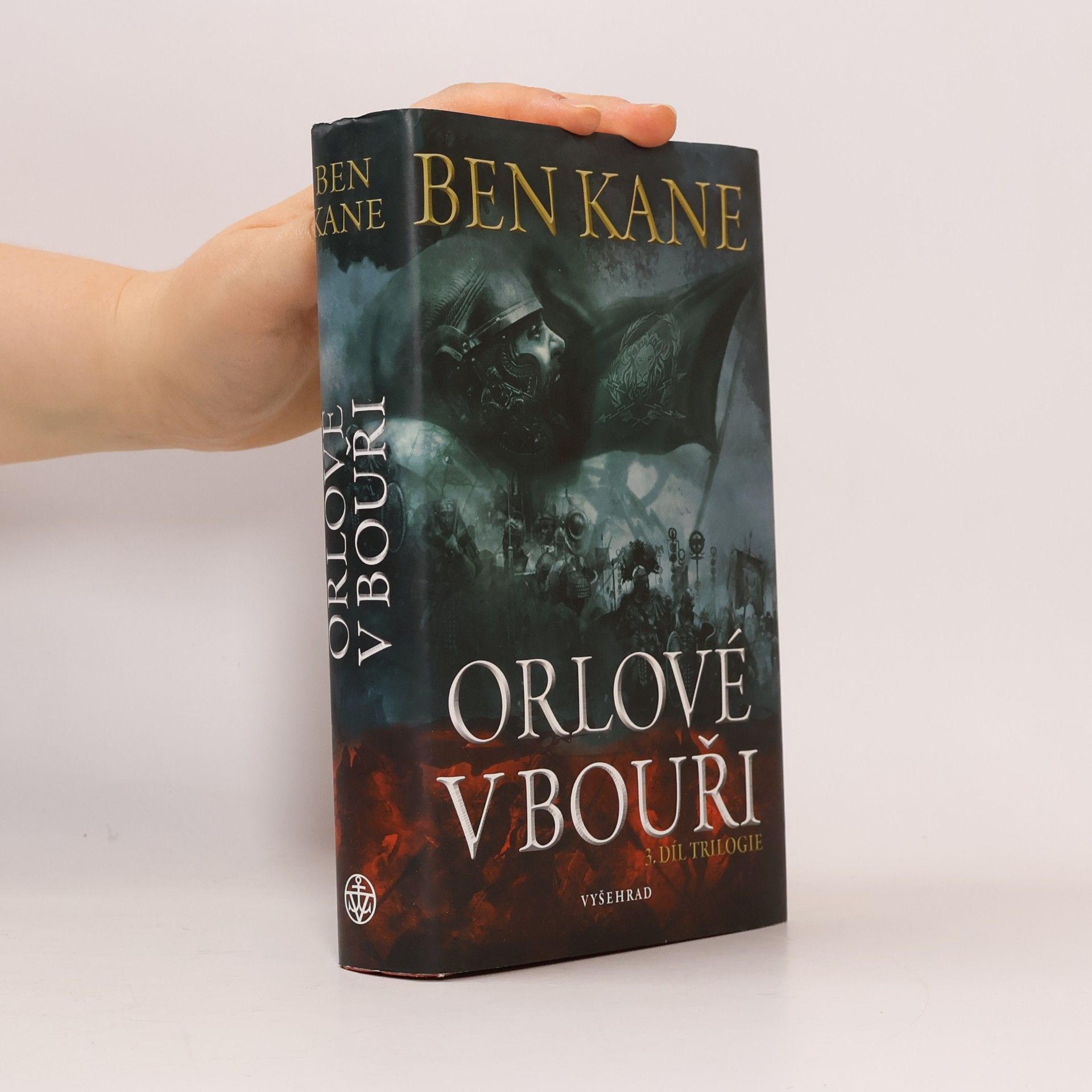 Ben Kane Orlové v bouři