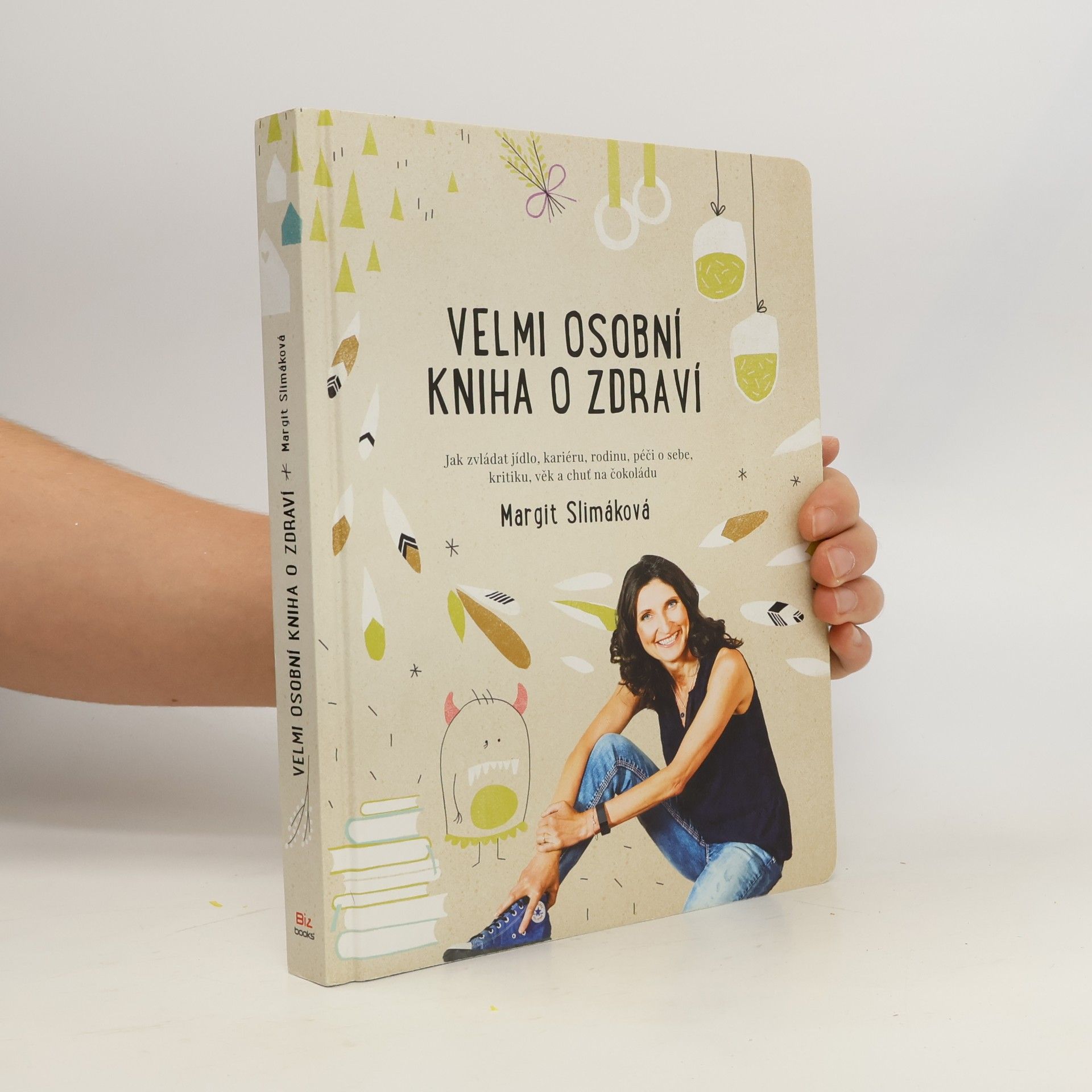 Margit Slimáková Velmi osobní kniha o zdraví