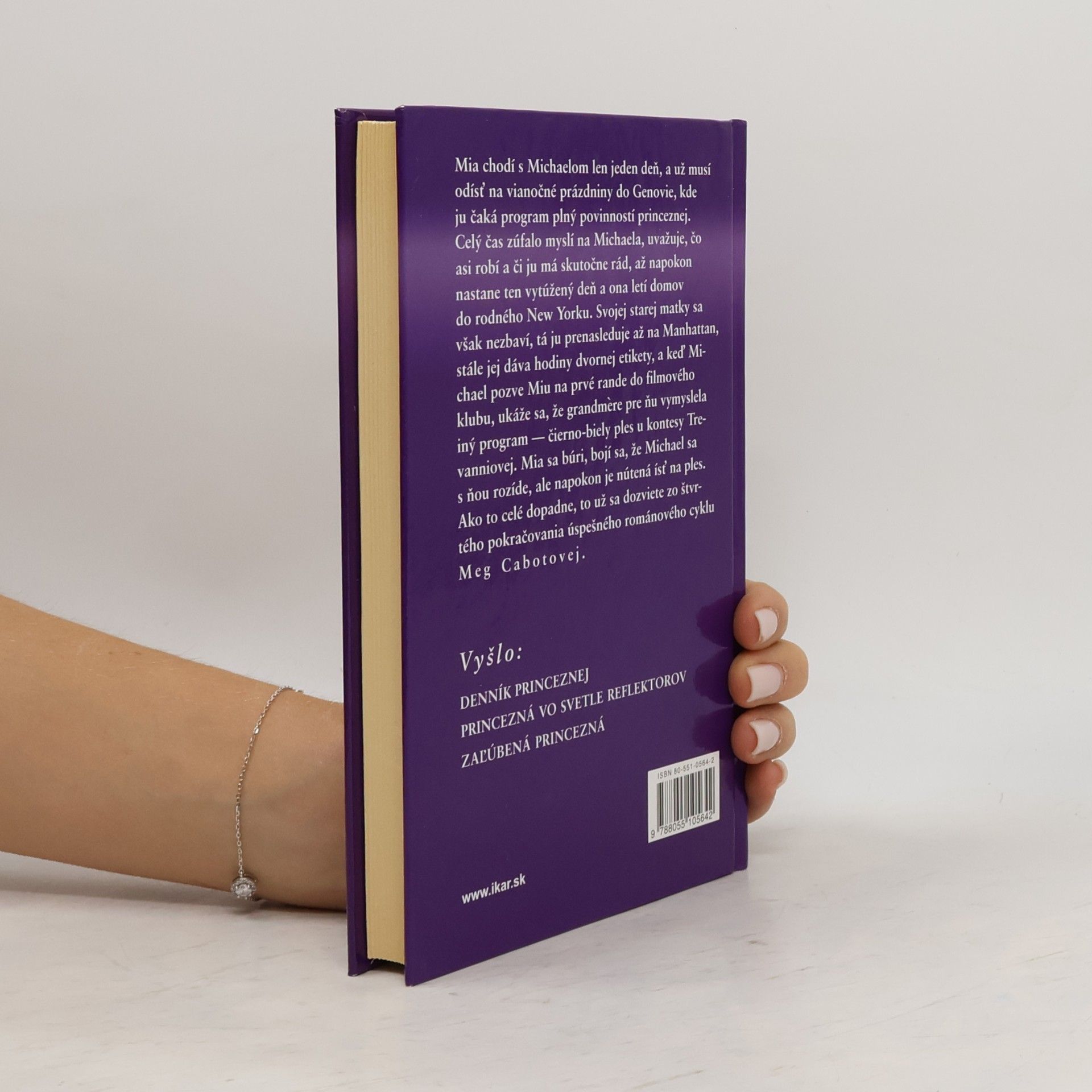 Meg Cabot Princezná na kniežacom dvore