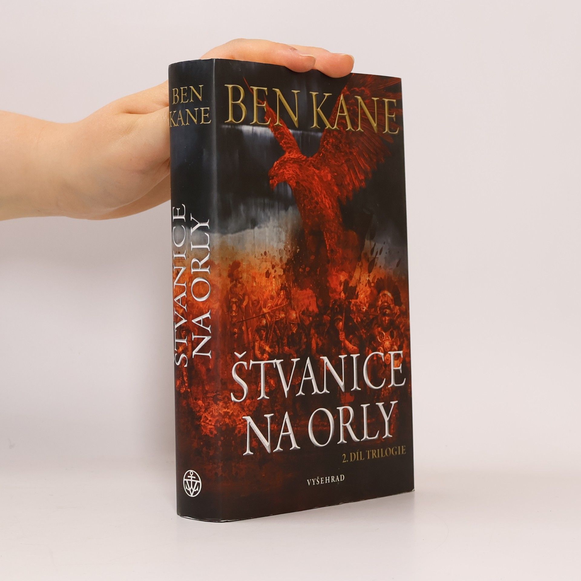 Ben Kane Štvanice na orly
