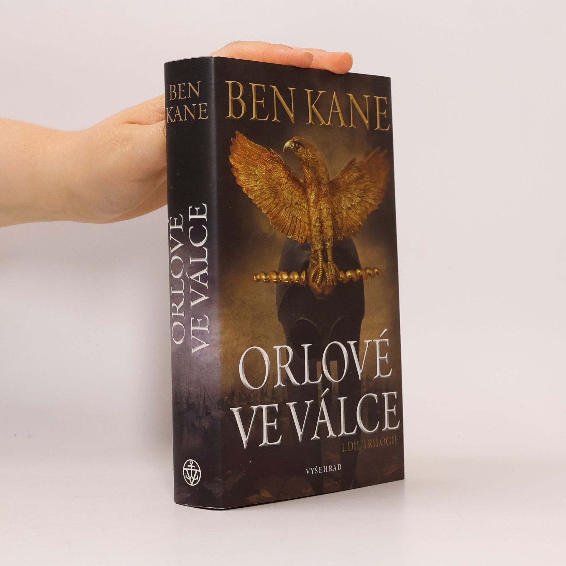 Ben Kane Orlové ve válce