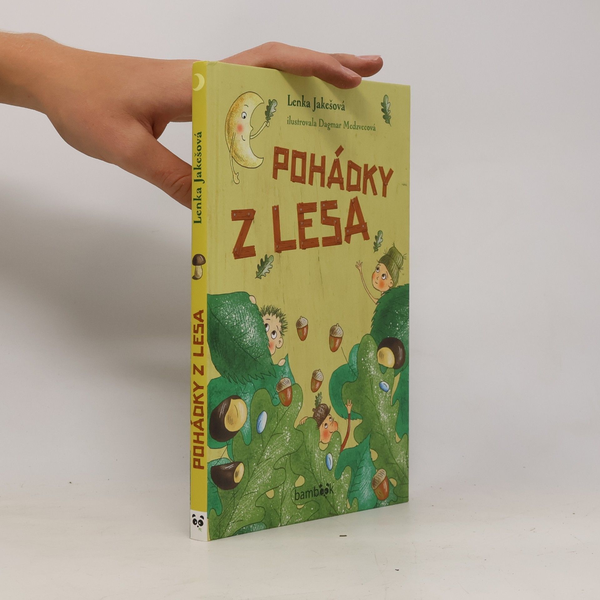 Lenka Jakešová Pohádky z lesa