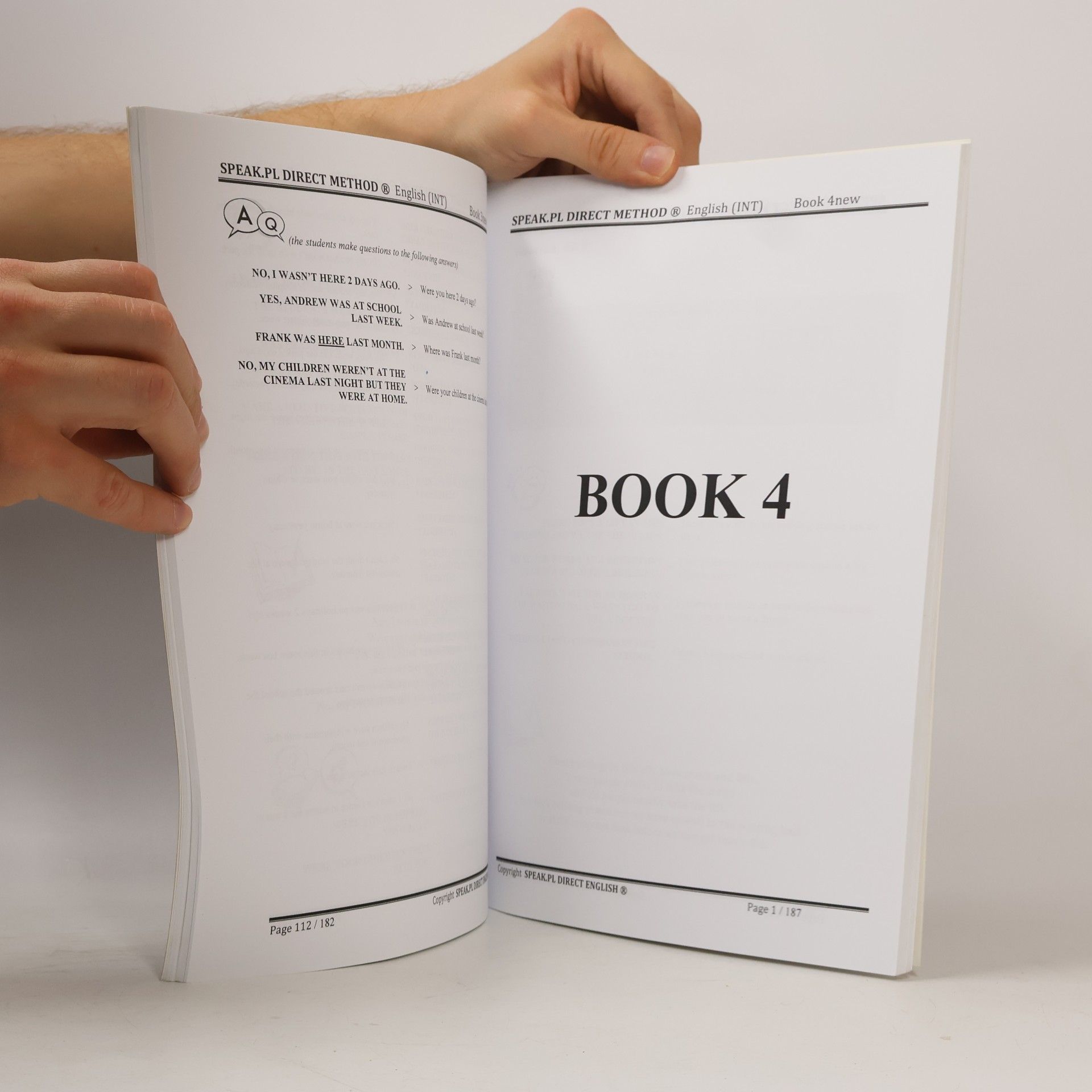 Various authors Speak Direct English