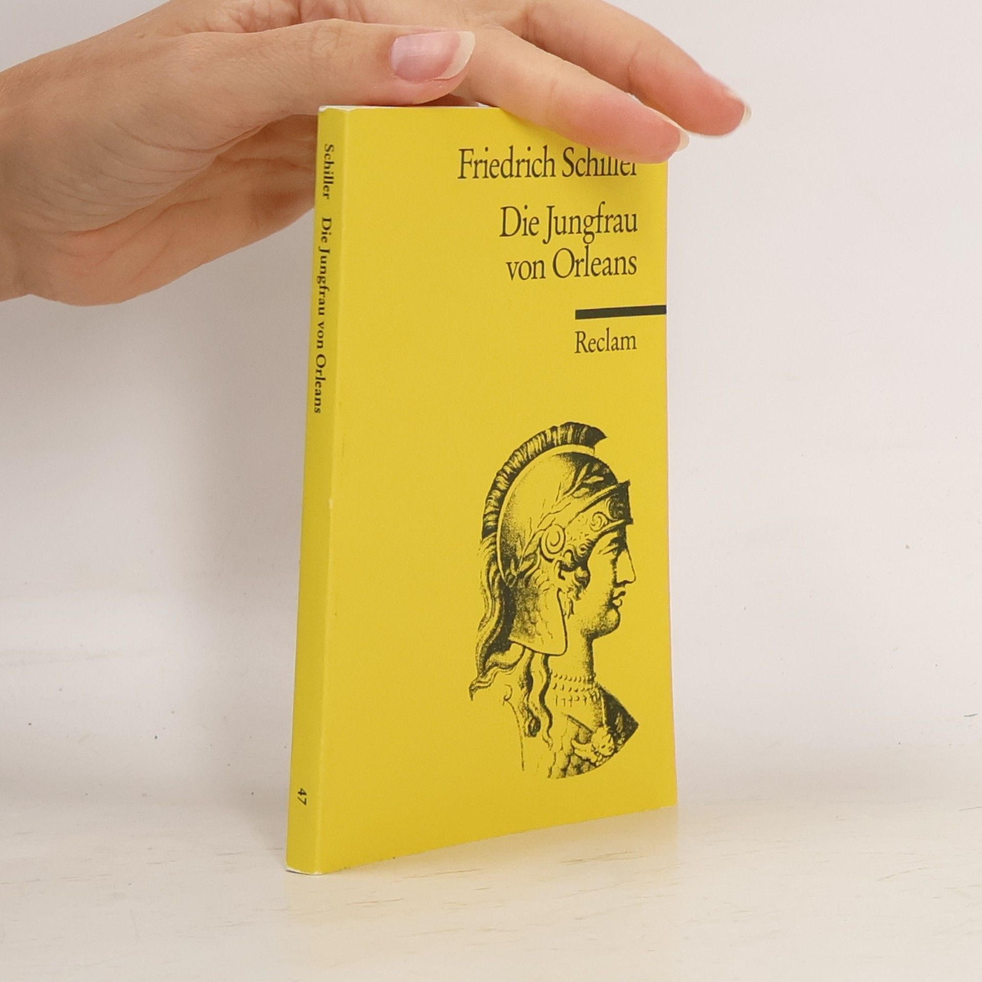 Friedrich Schiller Die Jungfrau Von Orleans