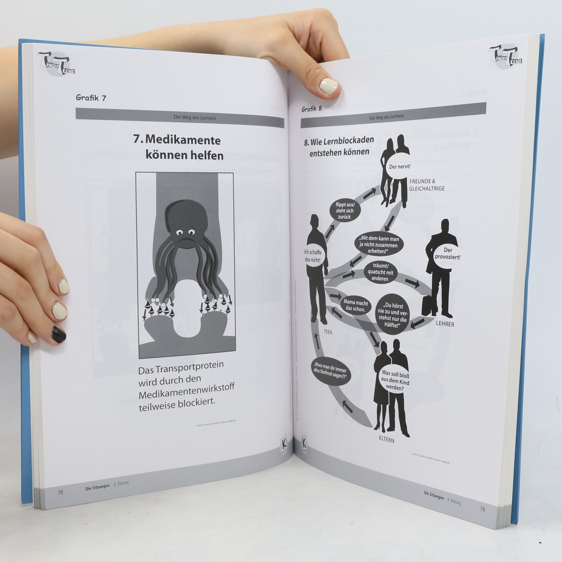 Doris Reveland Tricky Teens