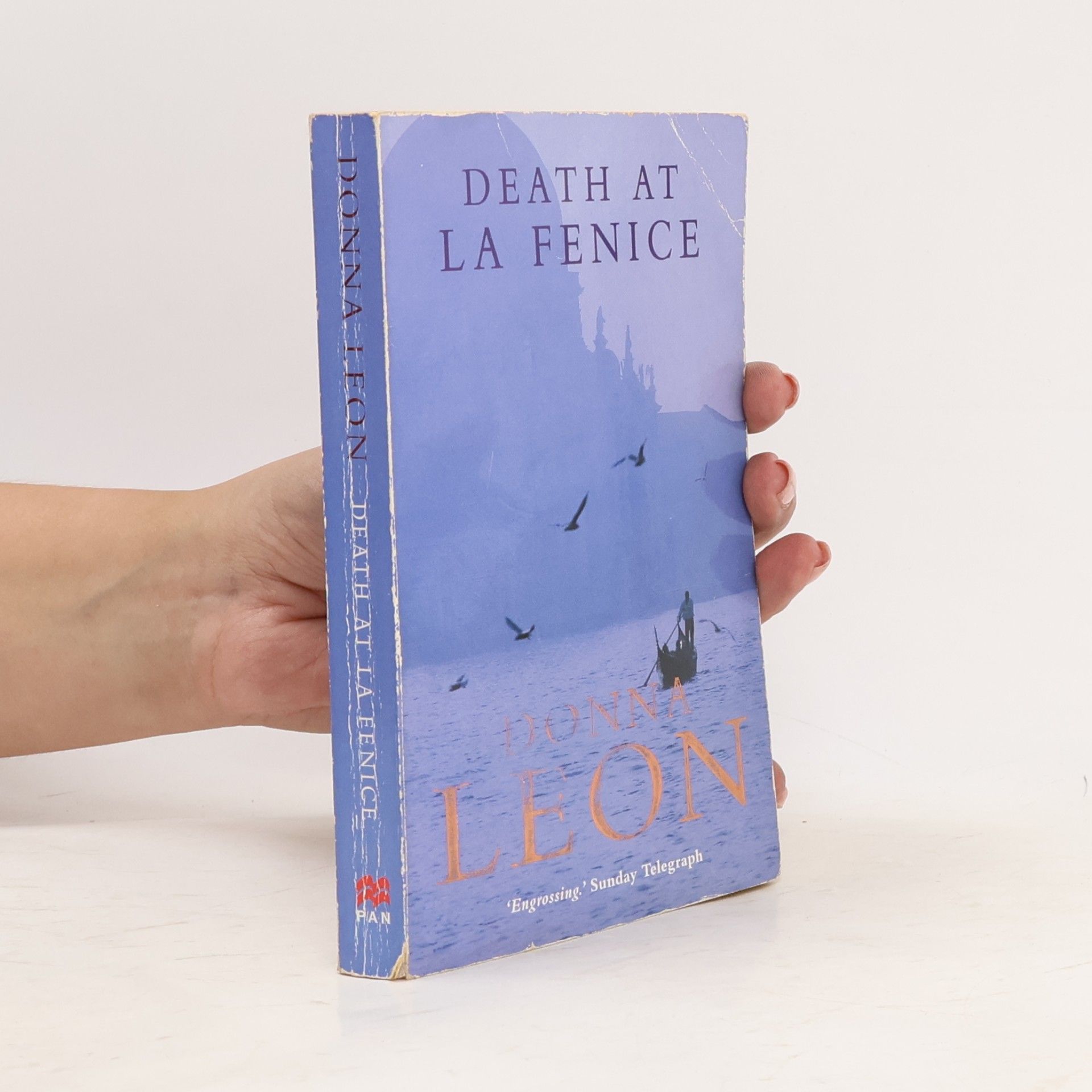 Donna Leon Death at La Fenice
