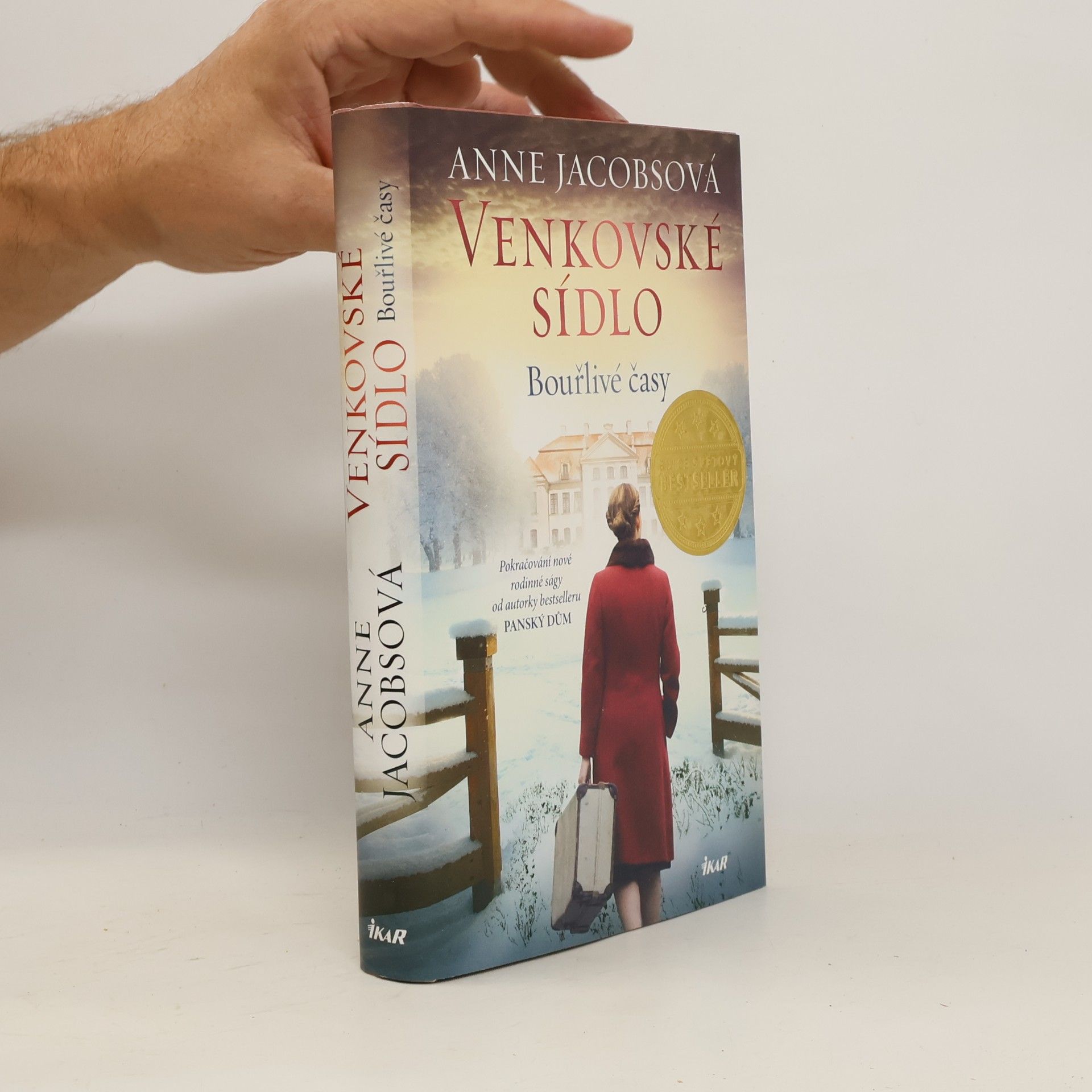 Anne Jacobs Venkovské sídlo. Bouřlivé časy