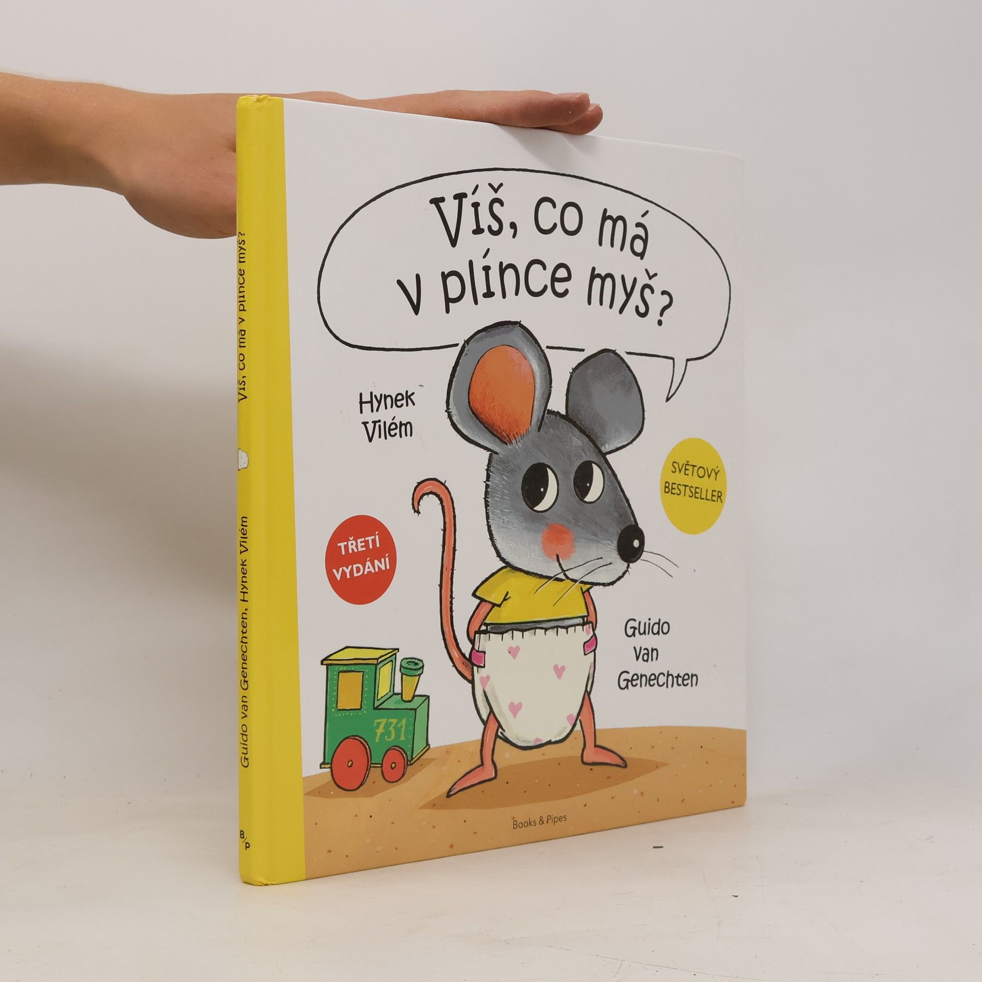 Guido Van Genechten Víš, co má v plínce myš?