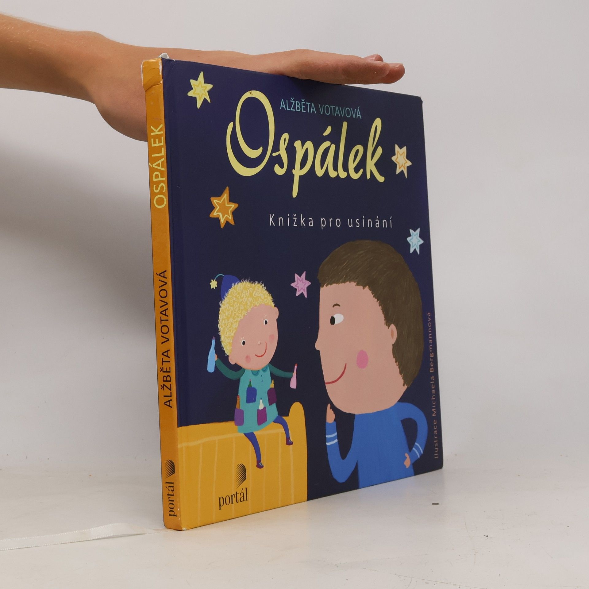 Michaela Bergmannová Ospálek. Knížka pro usínání