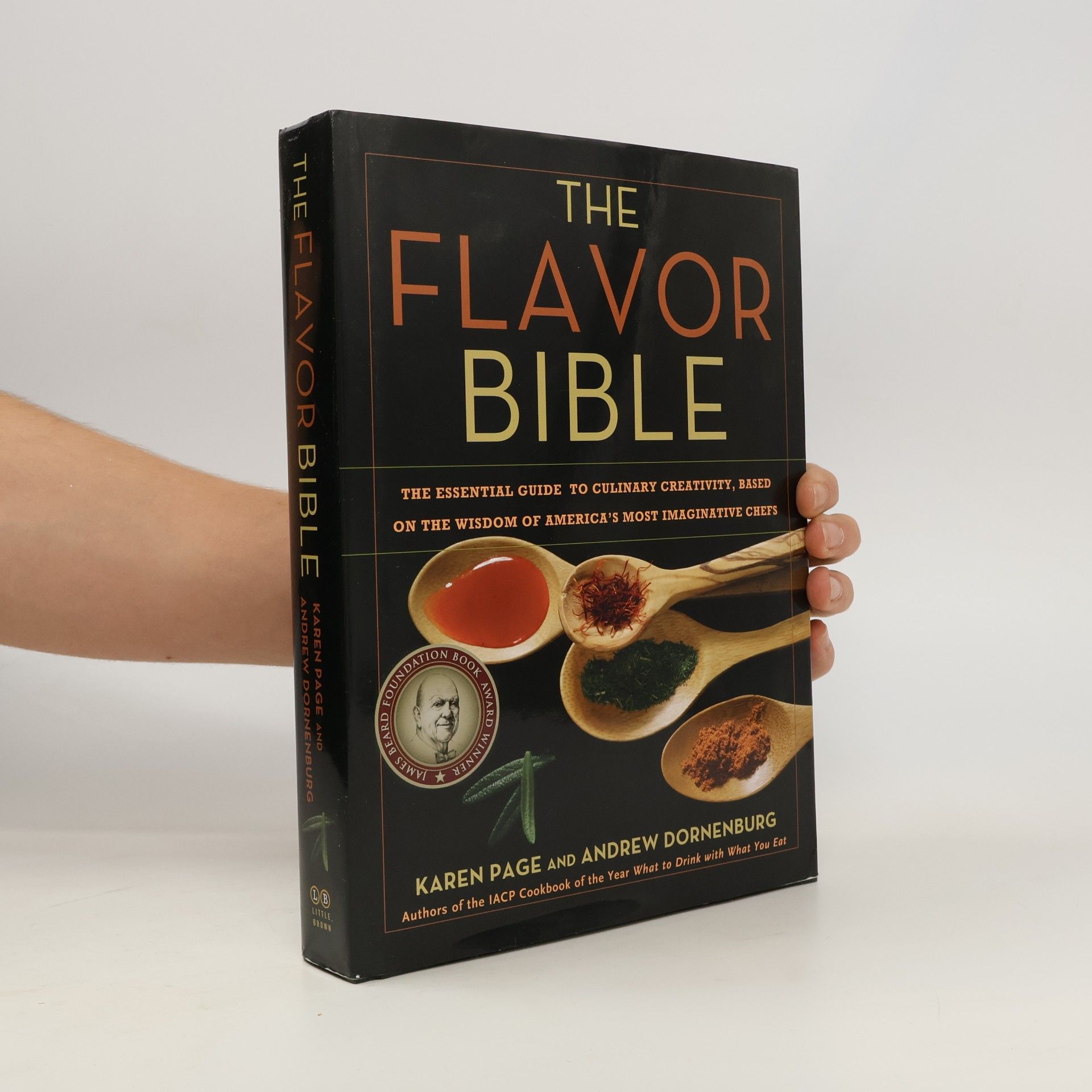 Karen Page The Flavor Bible
