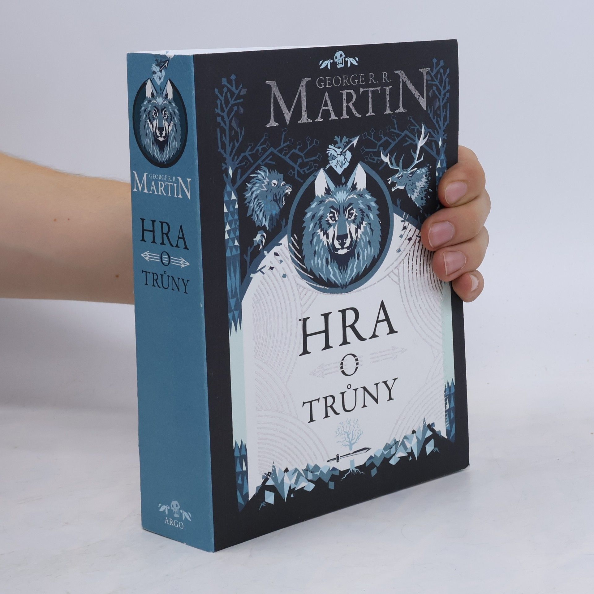 George R. R. Martin Hra o trůny