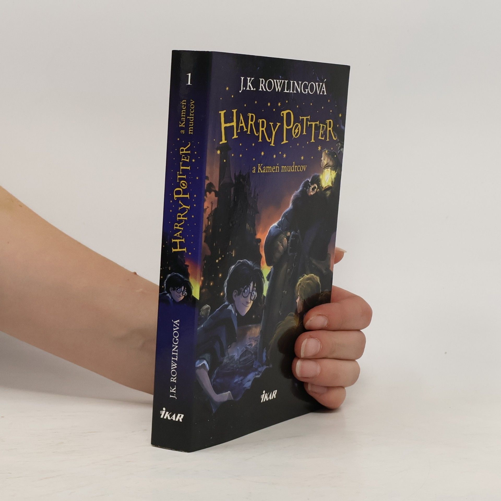 J. K. Rowling Harry Potter a kameň mudrcov