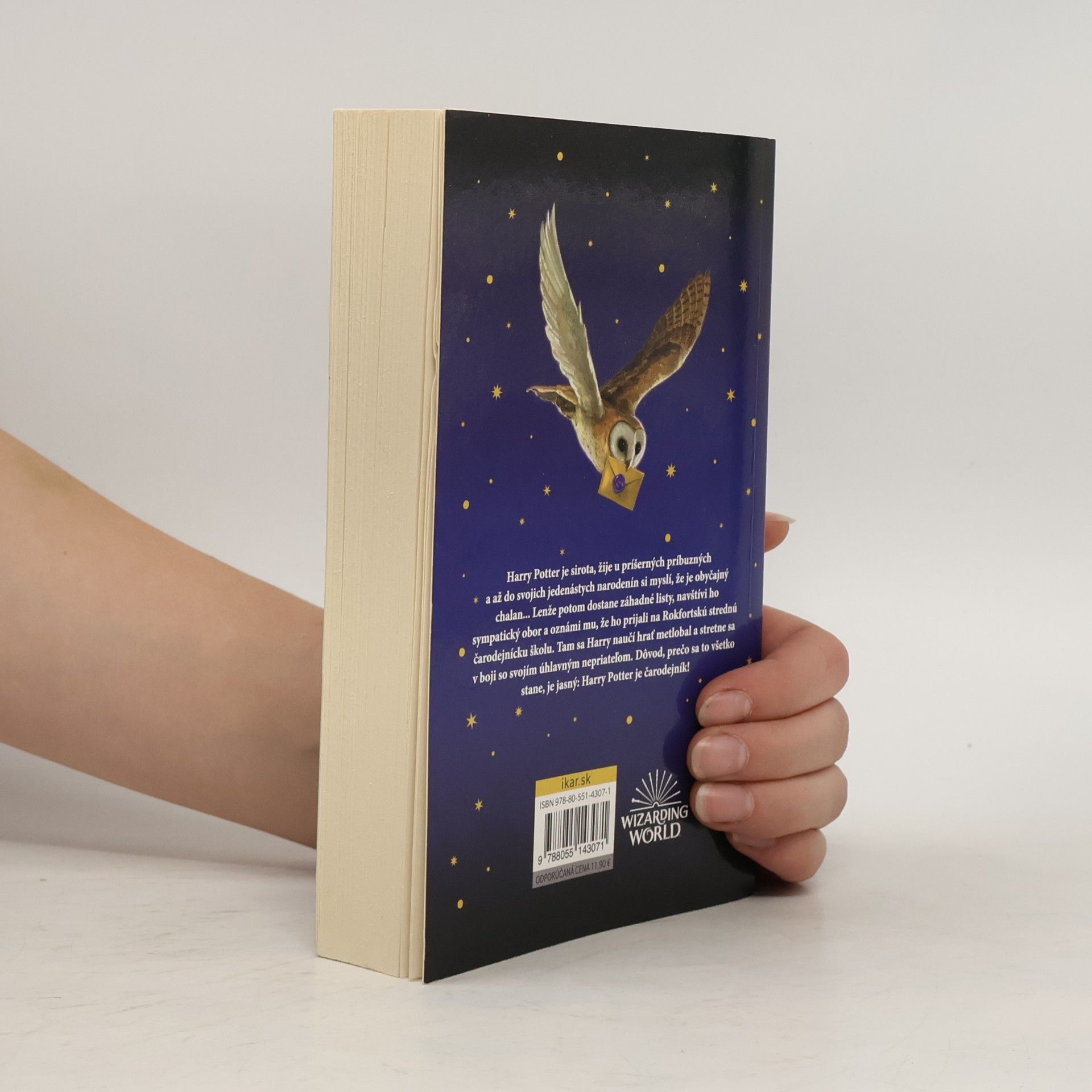 J. K. Rowling Harry Potter a kameň mudrcov