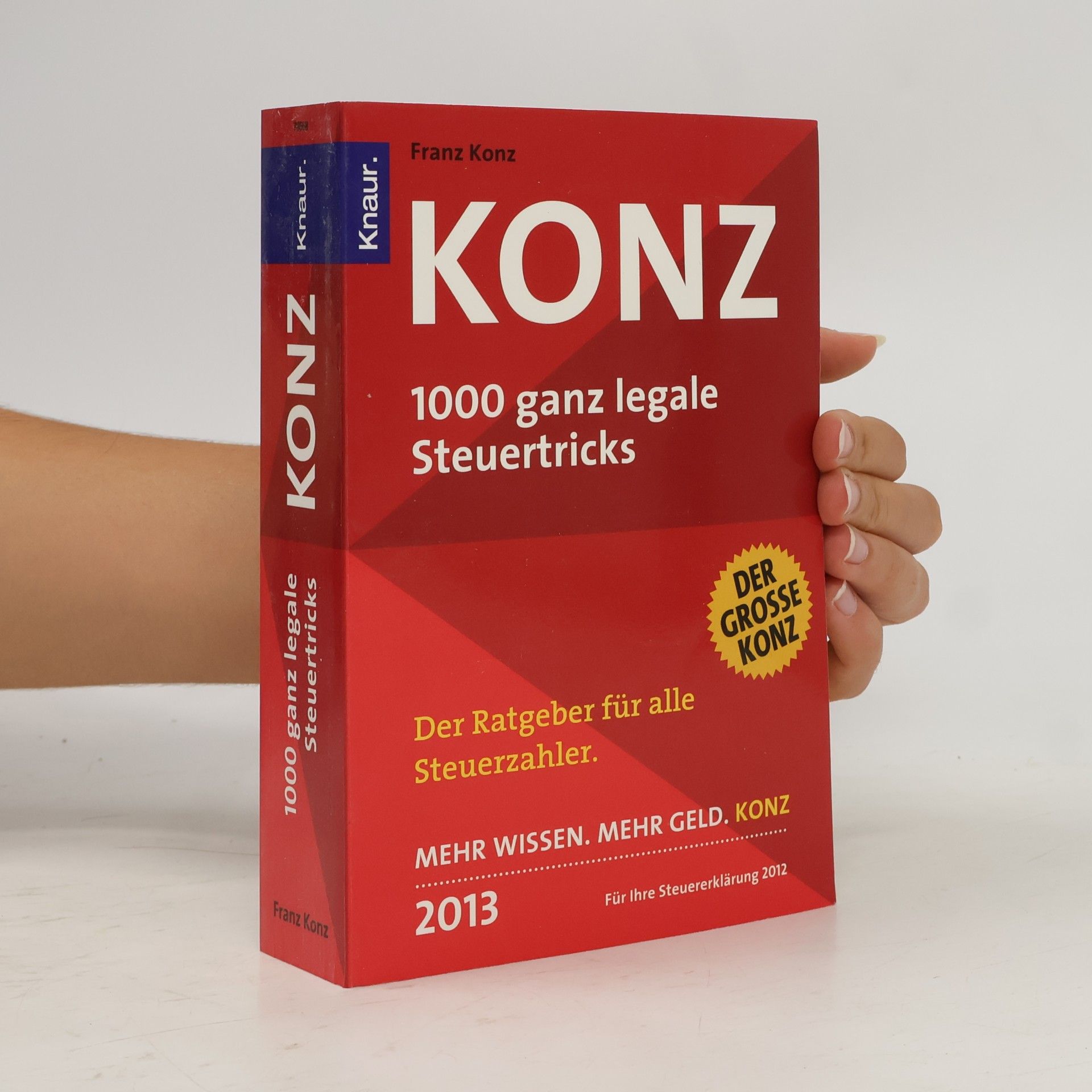 Franz Konz Konz 2013