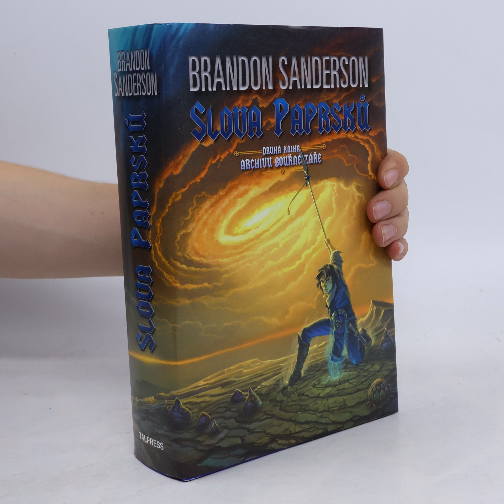 Brandon Sanderson Slova paprsků