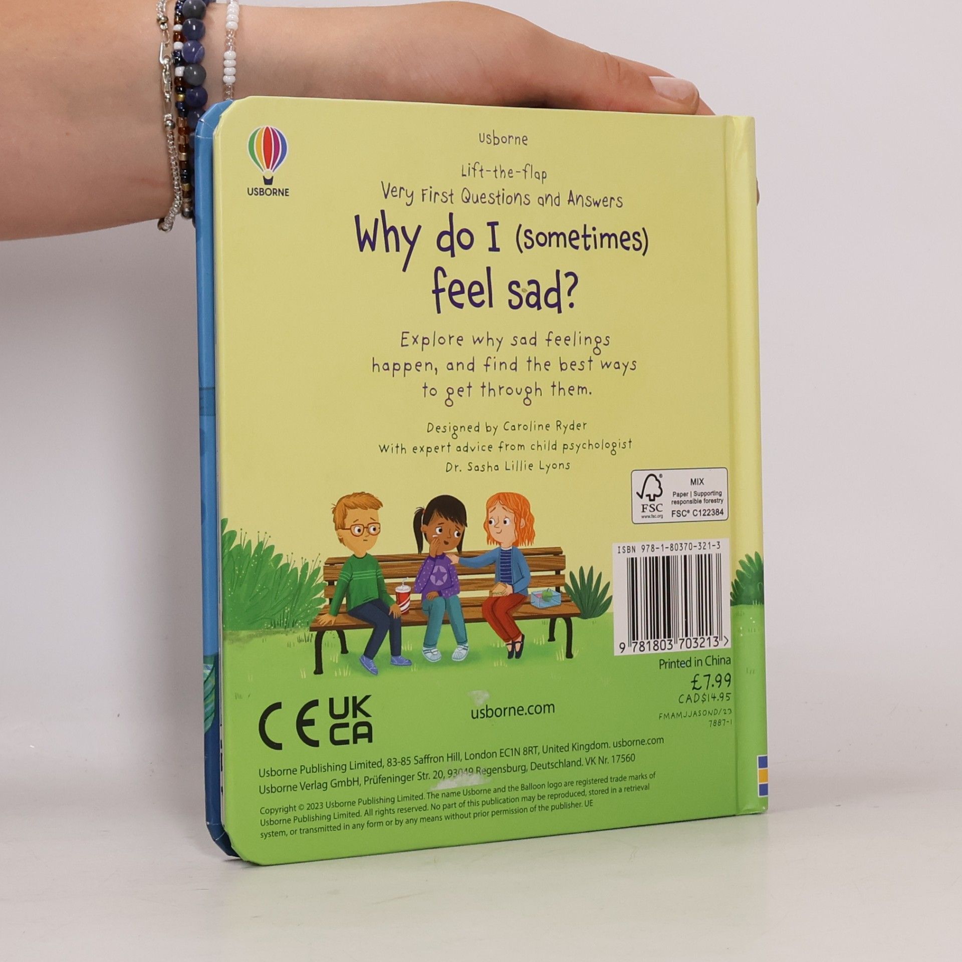 Katie Daynes Very First Questions & Answers: Why do I (sometimes) feel sad?