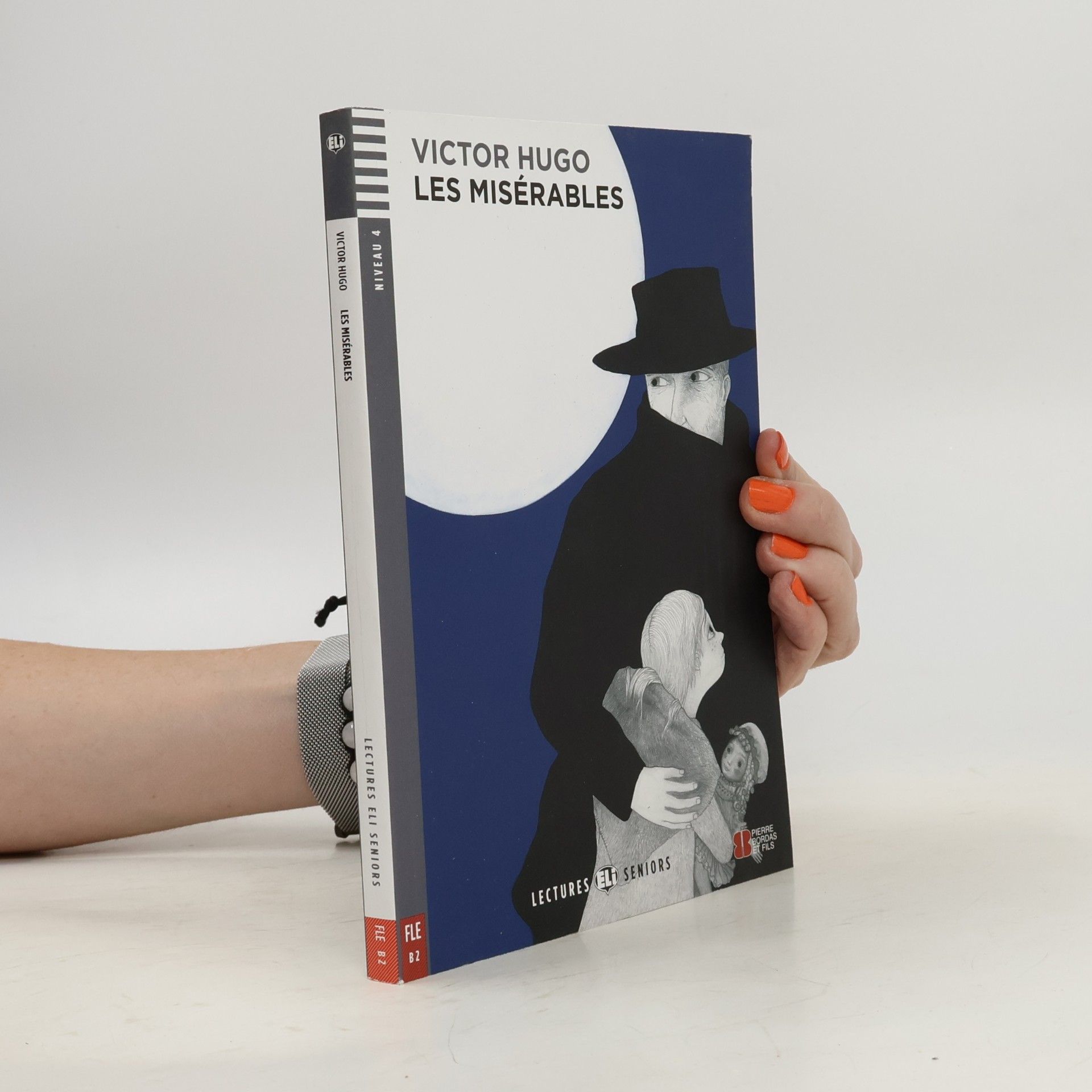 Victor Hugo Lectures Eli Seniors - 4: Les Misérables, m. Audio-CD