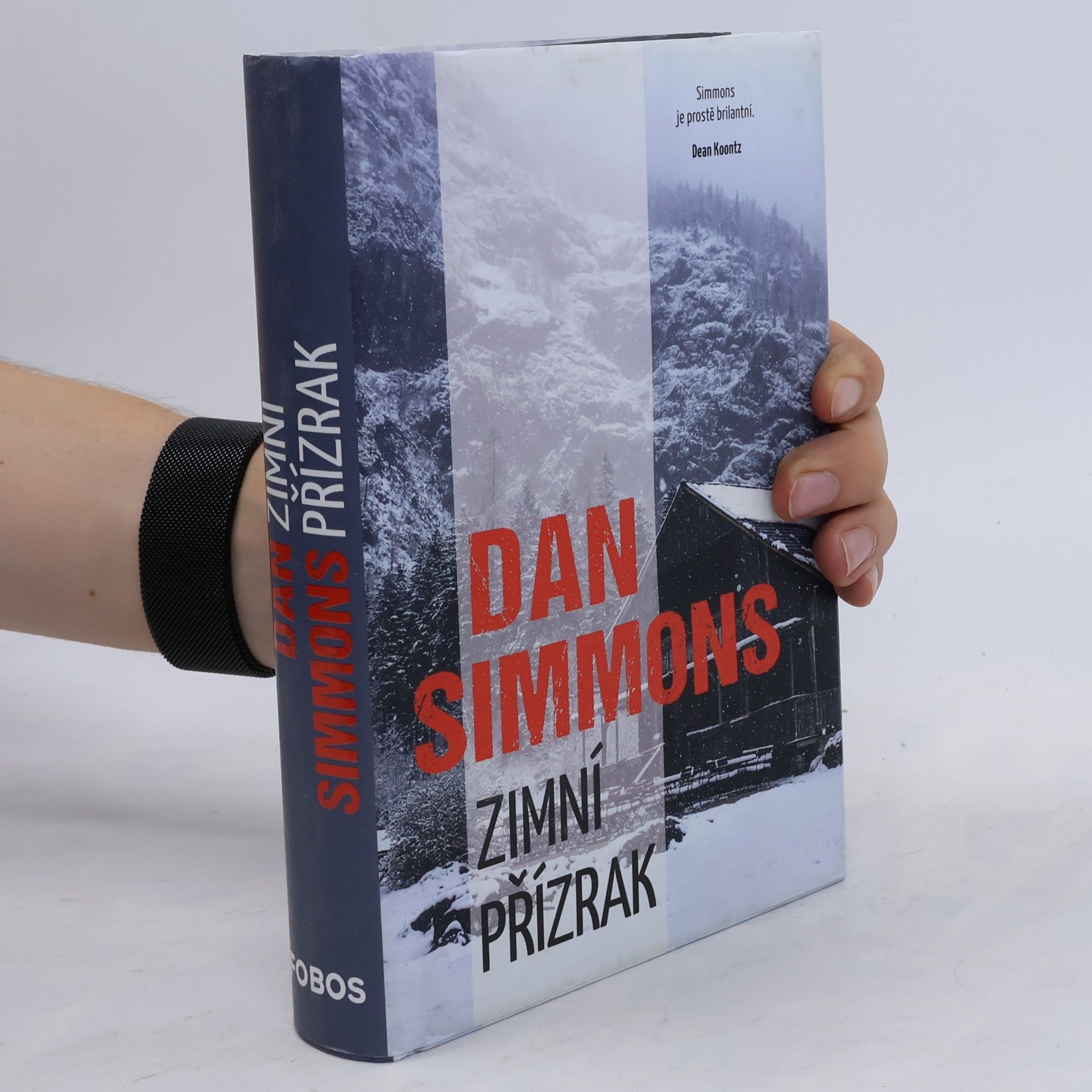 Dan Simmons Zimní přízrak