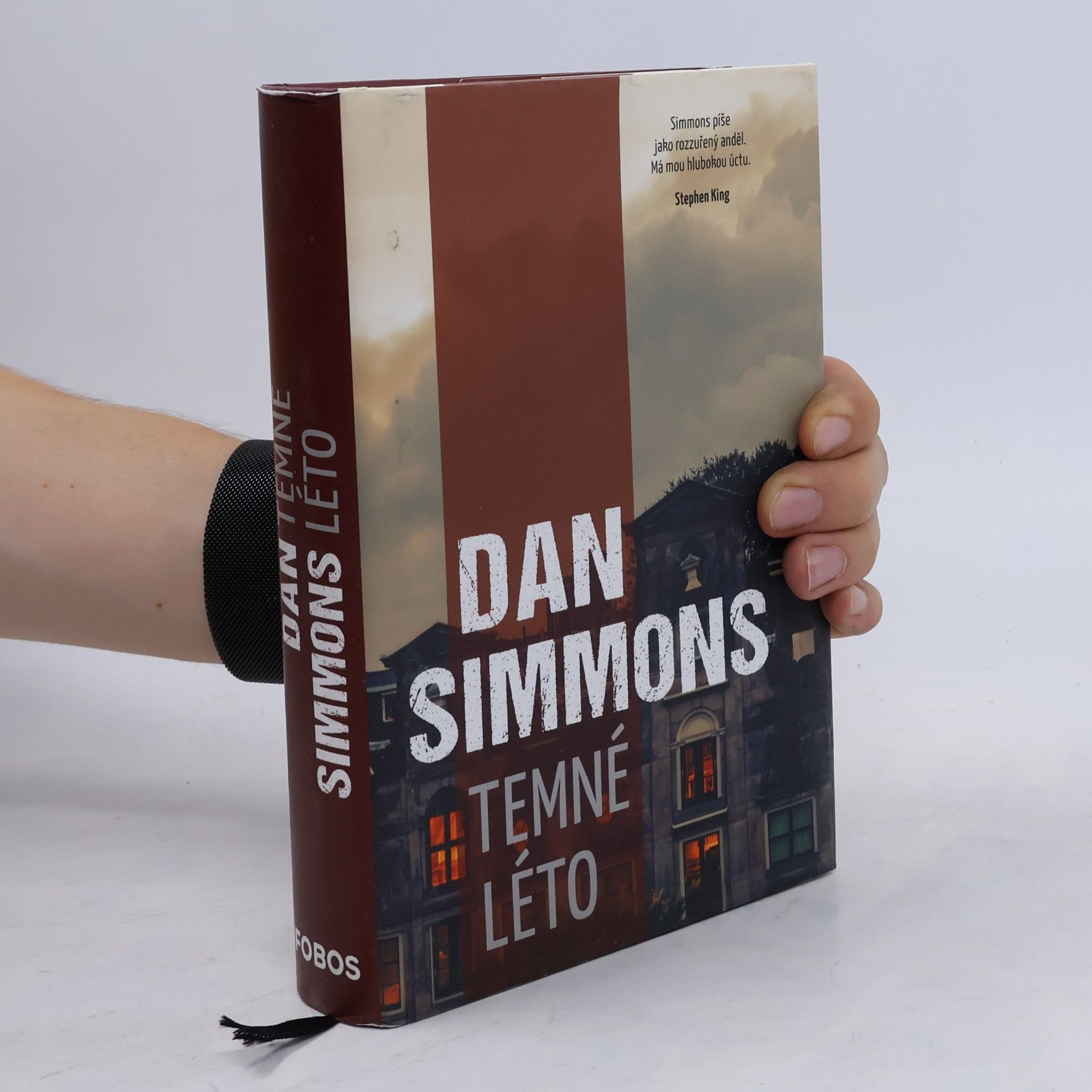 Dan Simmons Temné léto