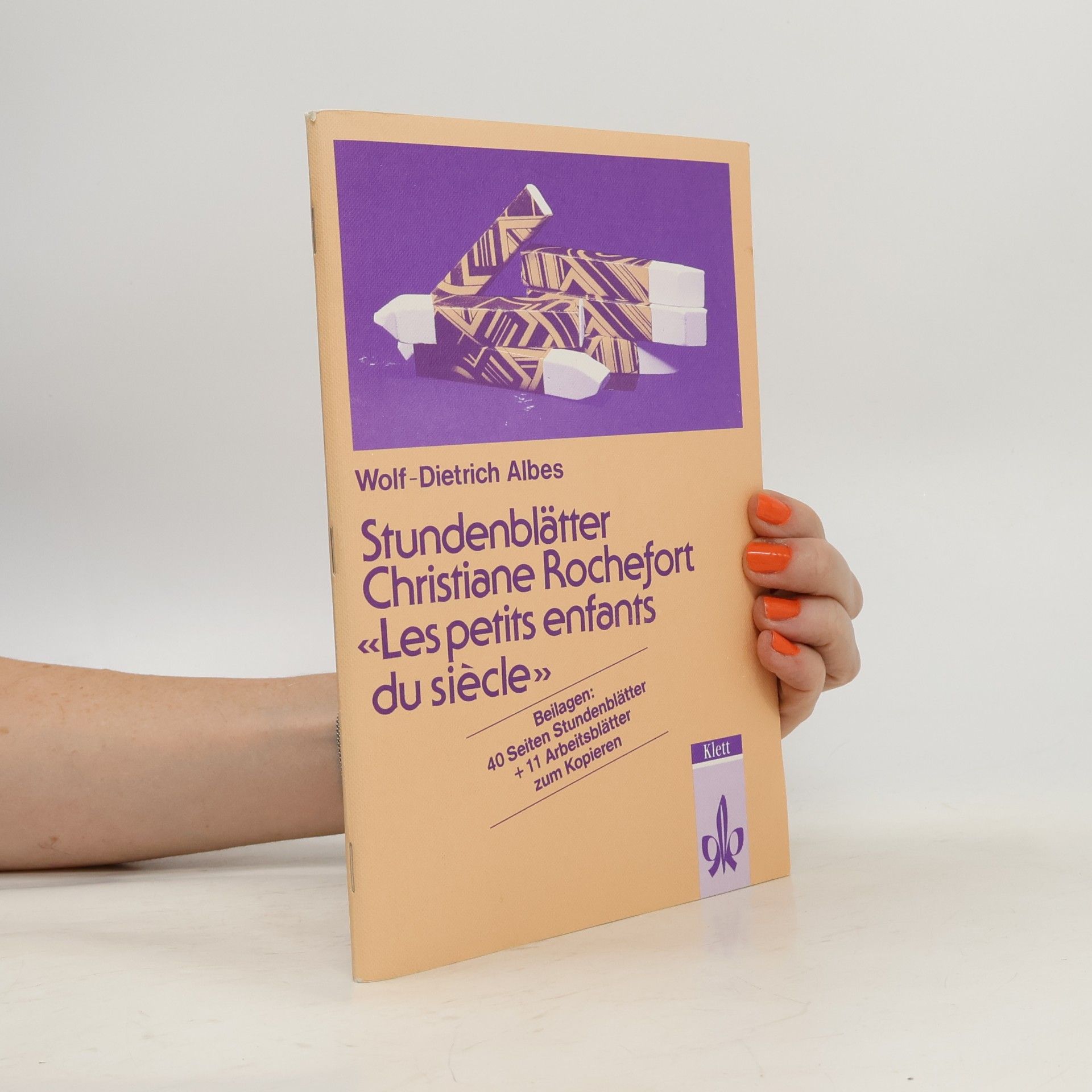 Stundenblätter Christiane Rochefort 'Les petits enfants du siècle'