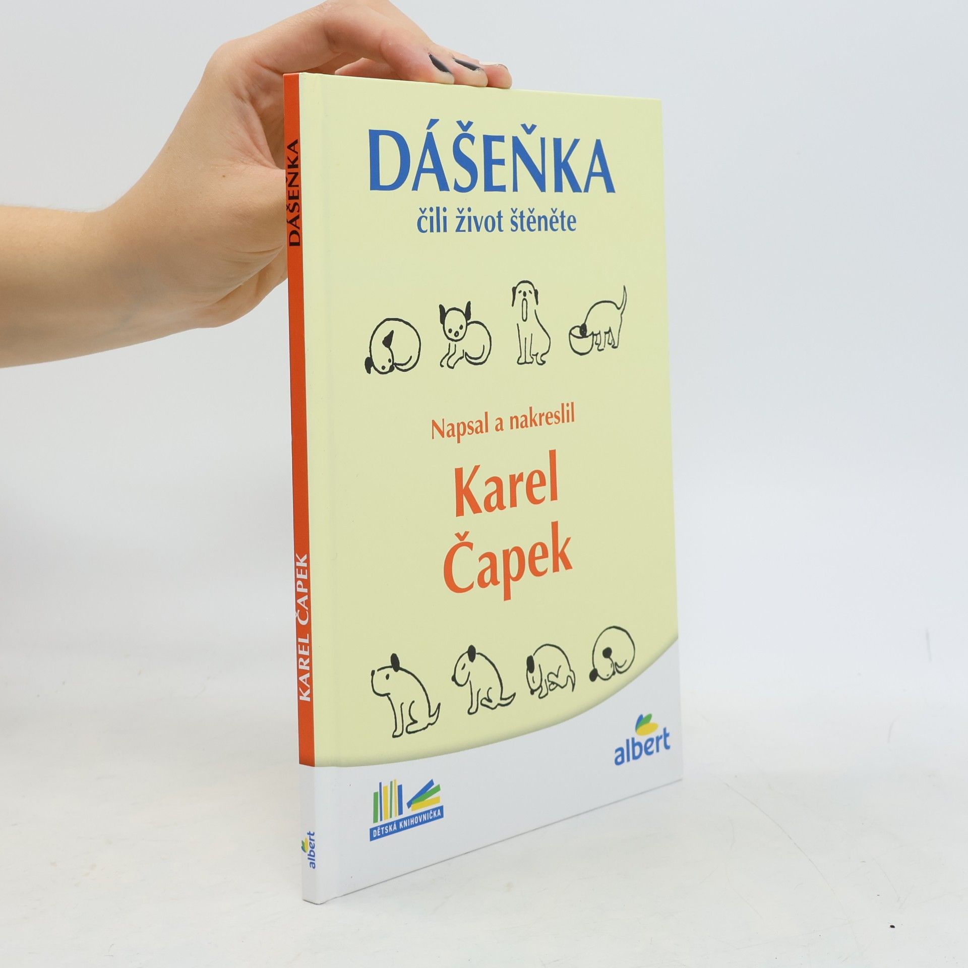 Karel Čapek Dášeňka čili Život štěněte