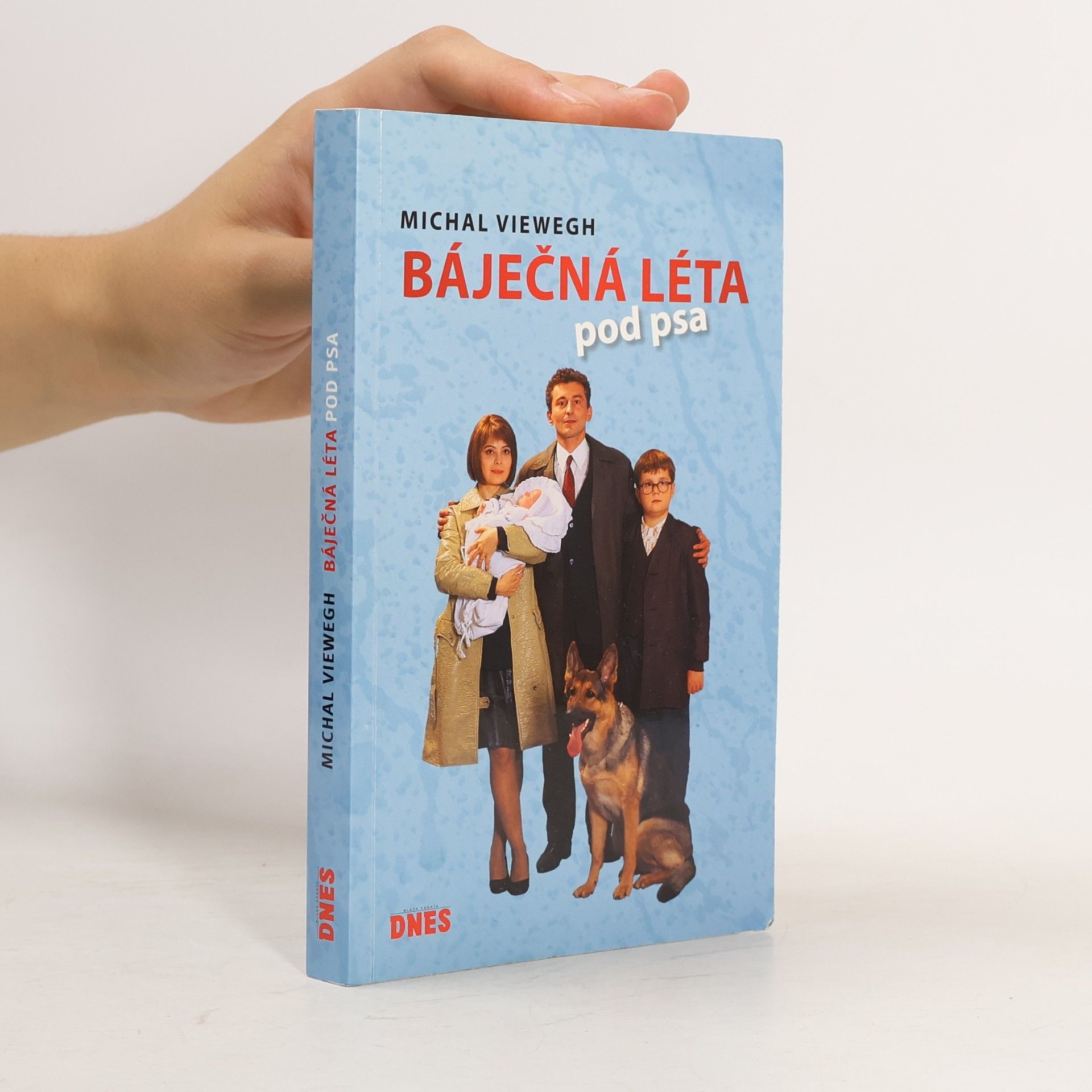Michal Viewegh Báječná léta pod psa